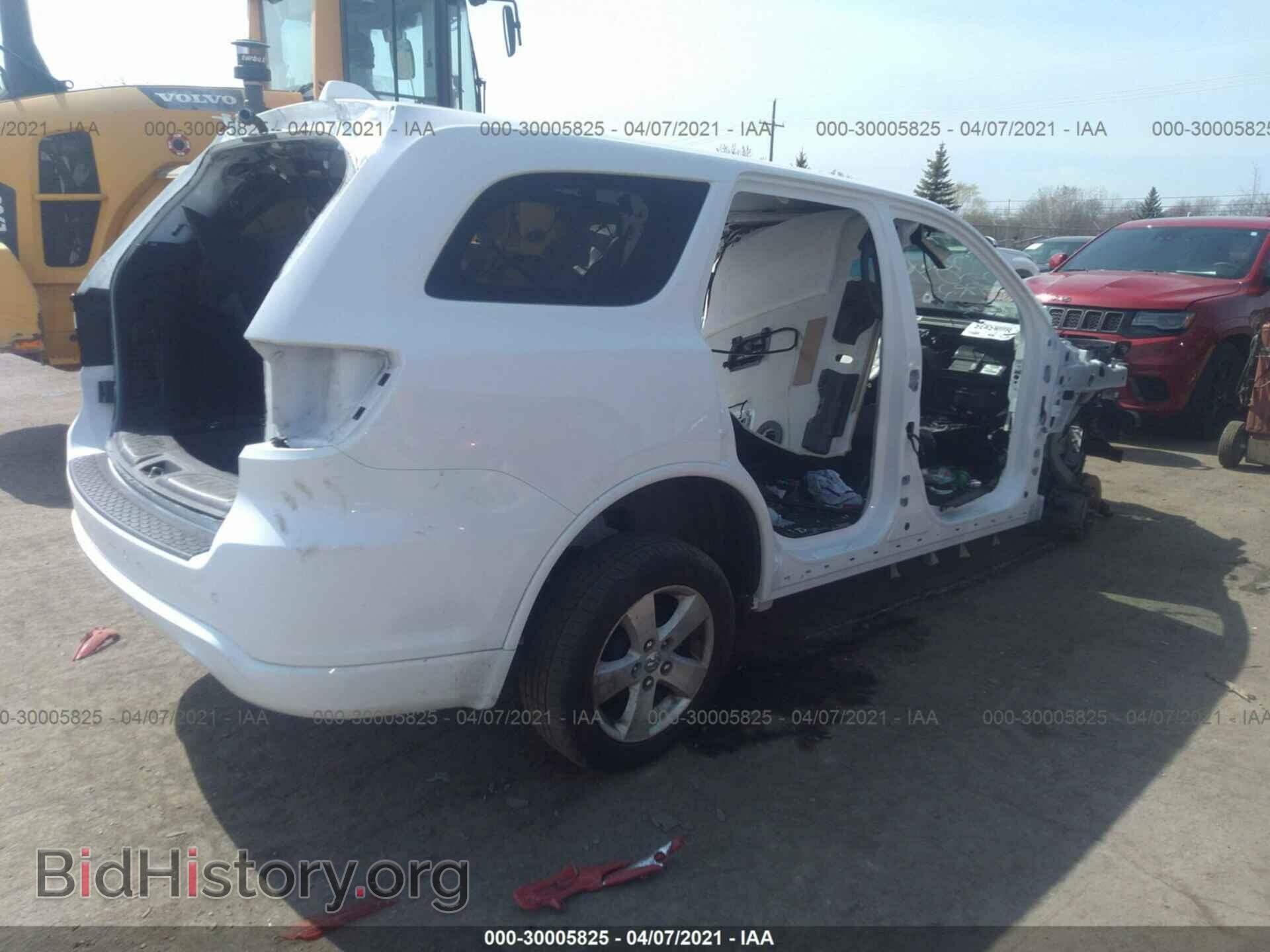 2018 DODGE DURANGO - VIN: 1C4RDJDG2JC416284 - Photo 4
