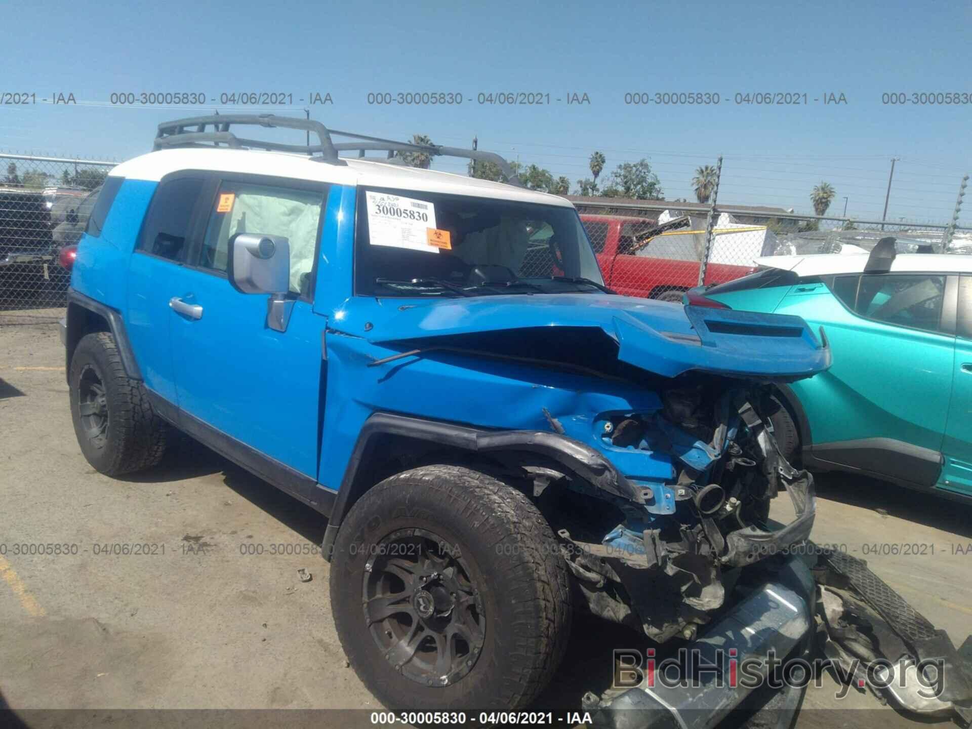 Photo JTEBU11F770017308 - TOYOTA FJ CRUISER 2007