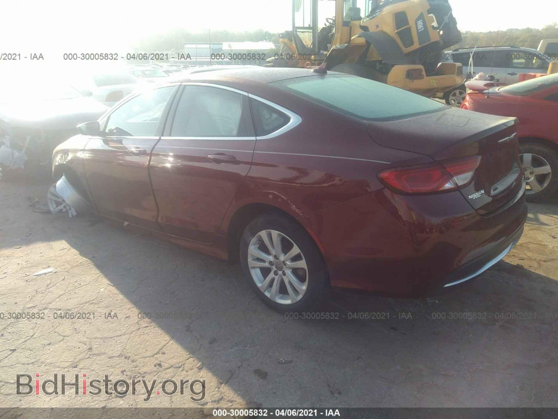 2017 CHRYSLER 200 - VIN: 1C3CCCAB6HN509728 - Фото 3
