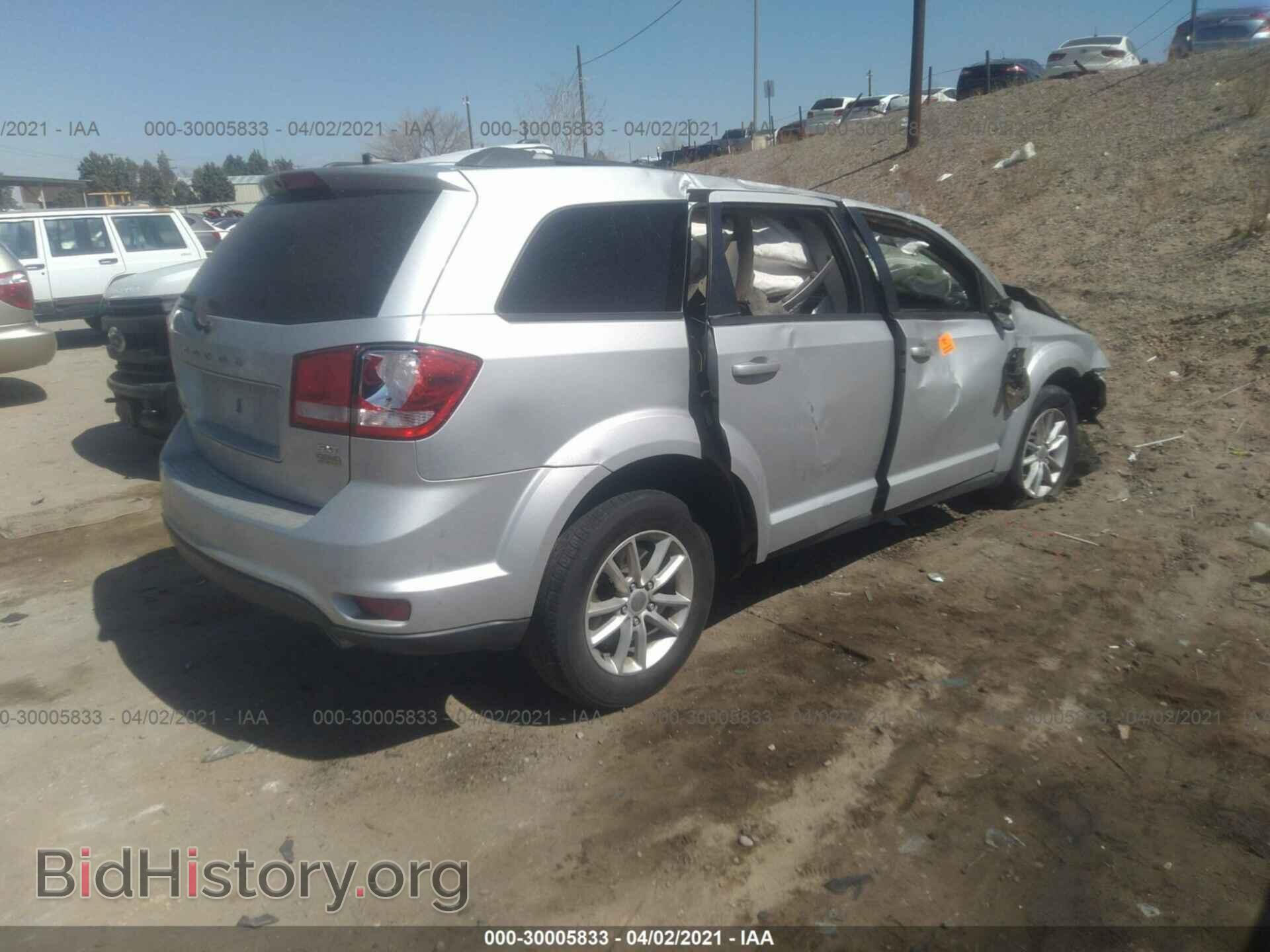 2014 DODGE JOURNEY - VIN: 3C4PDCBG2ET229711 - Фото 4