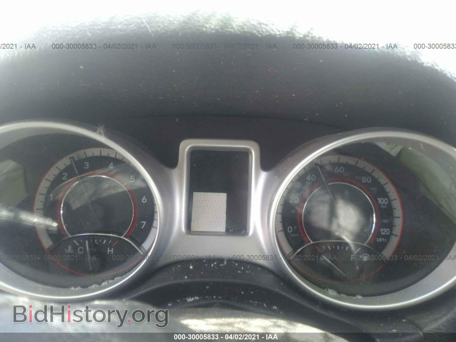 2014 DODGE JOURNEY - VIN: 3C4PDCBG2ET229711 - Фото 7