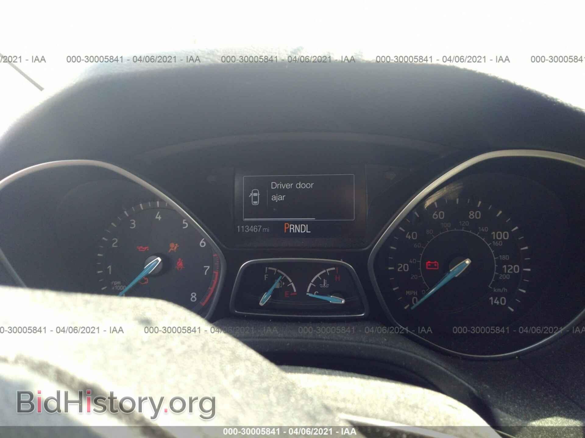 2015 FORD FOCUS - VIN: 1FADP3F21FL204598 - Фото 7
