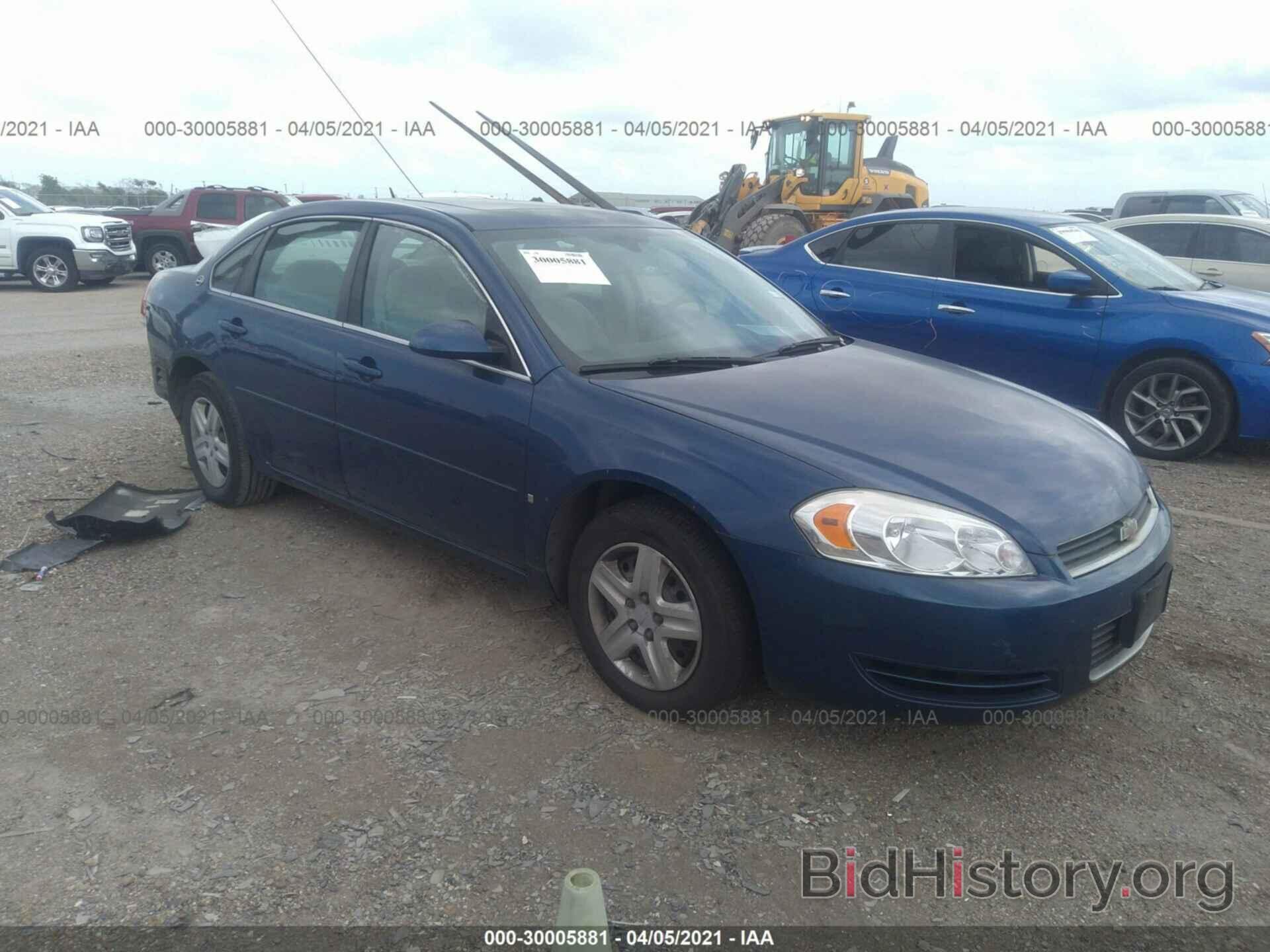 Photo 2G1WT58K169132177 - CHEVROLET IMPALA 2006