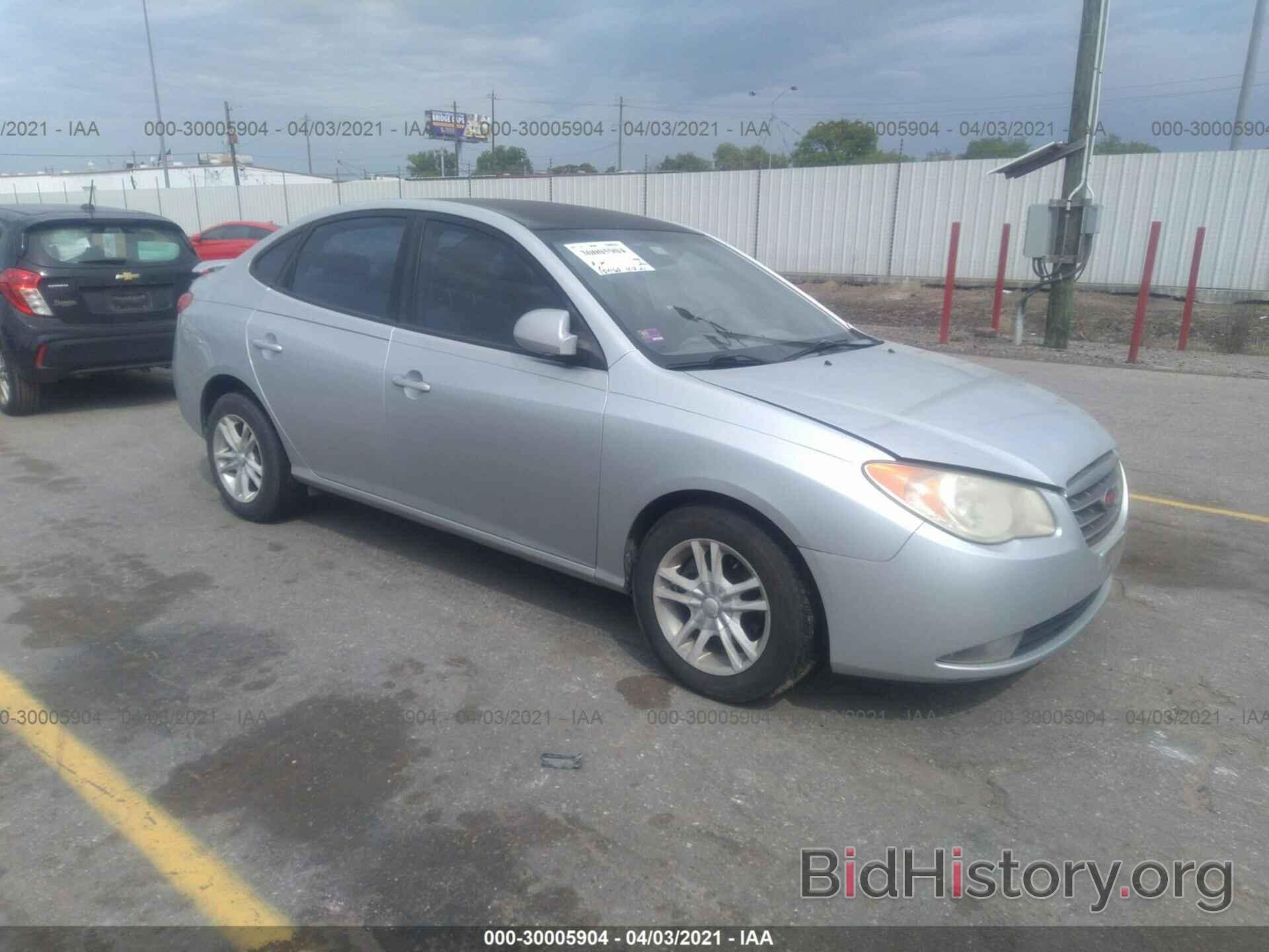 Photo KMHDU46D89U639316 - HYUNDAI ELANTRA 2009