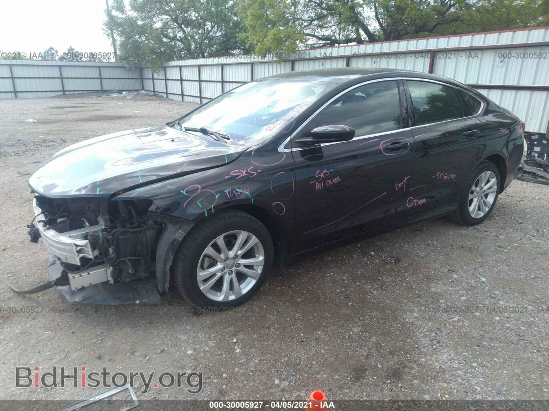 2015 CHRYSLER 200 - VIN: 1C3CCCAB5FN608330 - Фото 2