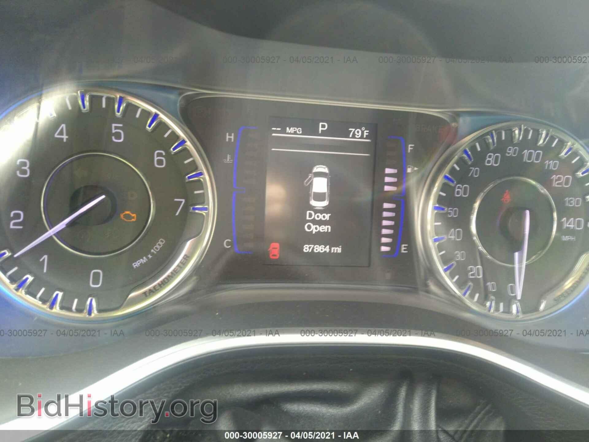 2015 CHRYSLER 200 - VIN: 1C3CCCAB5FN608330 - Фото 7