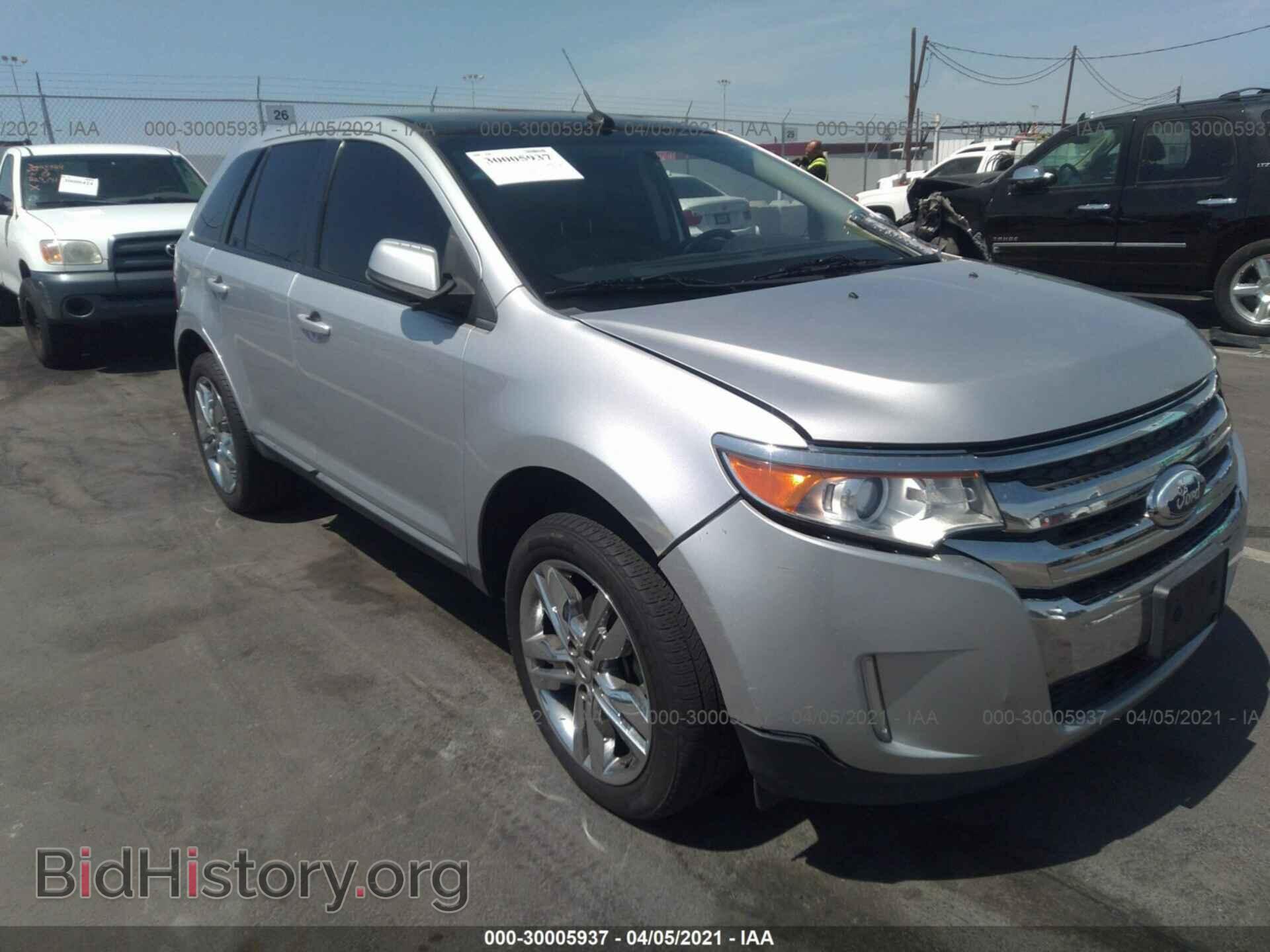 Фотография 2FMDK3JC2DBB65280 - FORD EDGE 2013