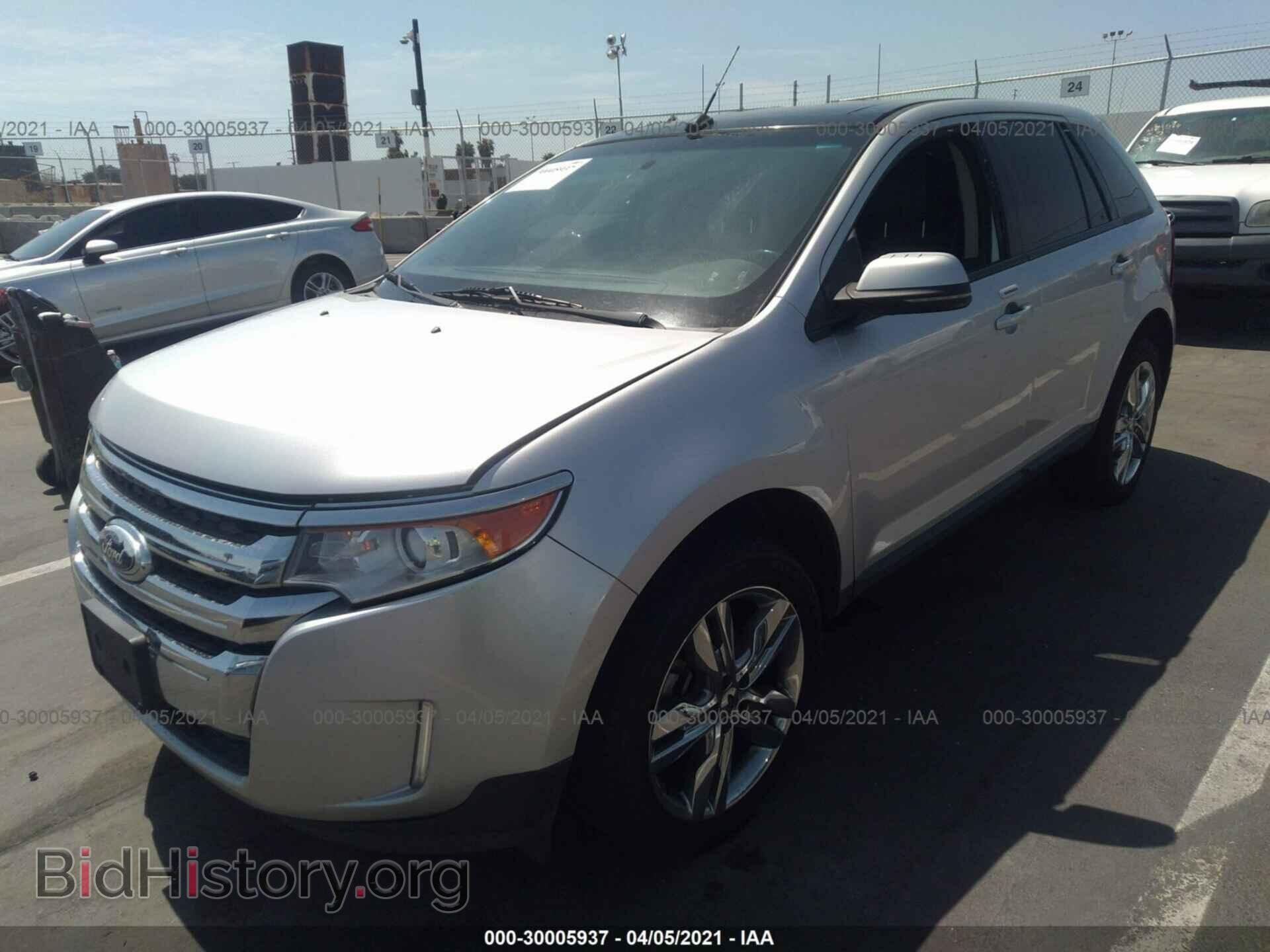 2013 FORD EDGE - VIN: 2FMDK3JC2DBB65280 - Photo 2