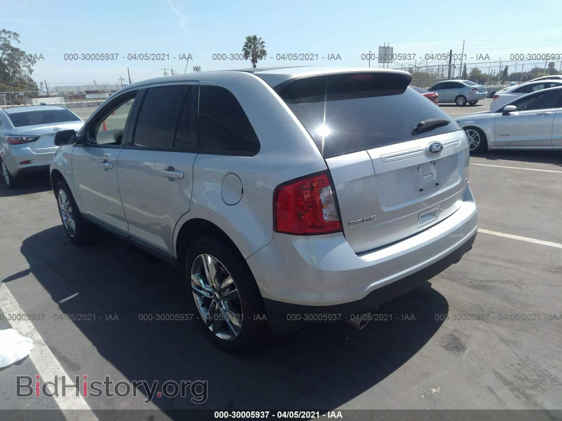 2013 FORD EDGE - VIN: 2FMDK3JC2DBB65280 - Photo 3