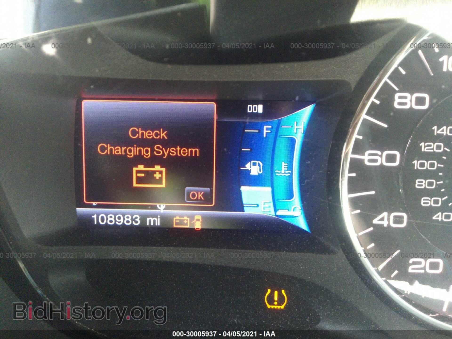 2013 FORD EDGE - VIN: 2FMDK3JC2DBB65280 - Photo 7