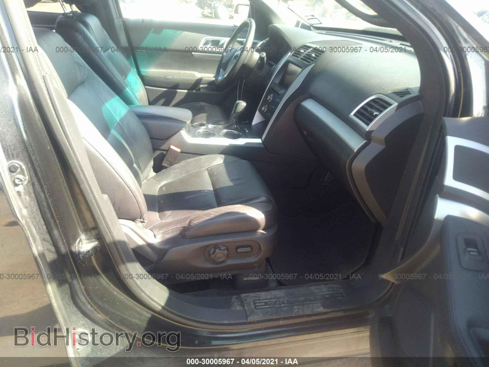 2014 FORD EXPLORER - VIN: 1FM5K7D86EGB36880 - Photo 5