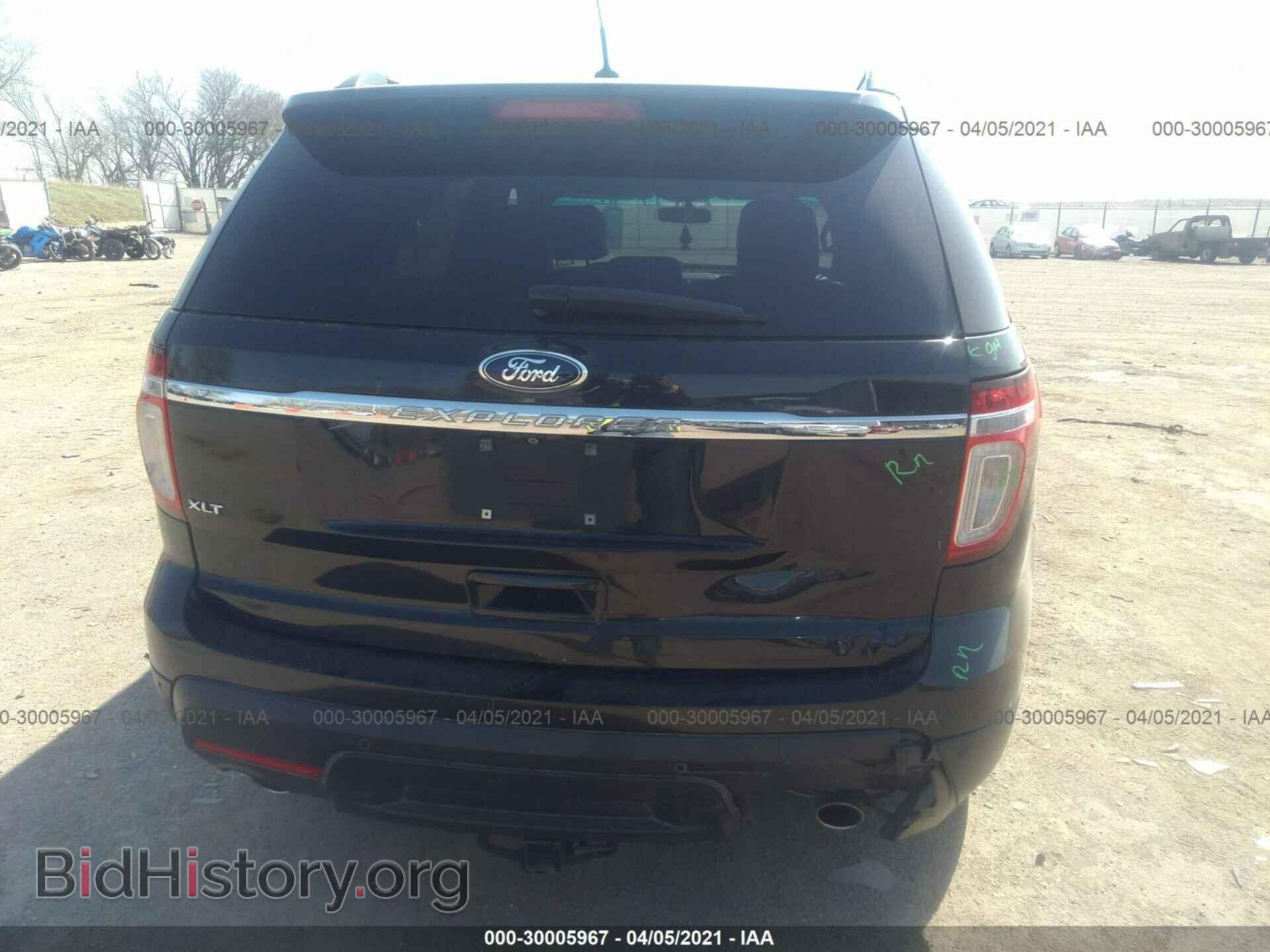 2014 FORD EXPLORER - VIN: 1FM5K7D86EGB36880 - Photo 6