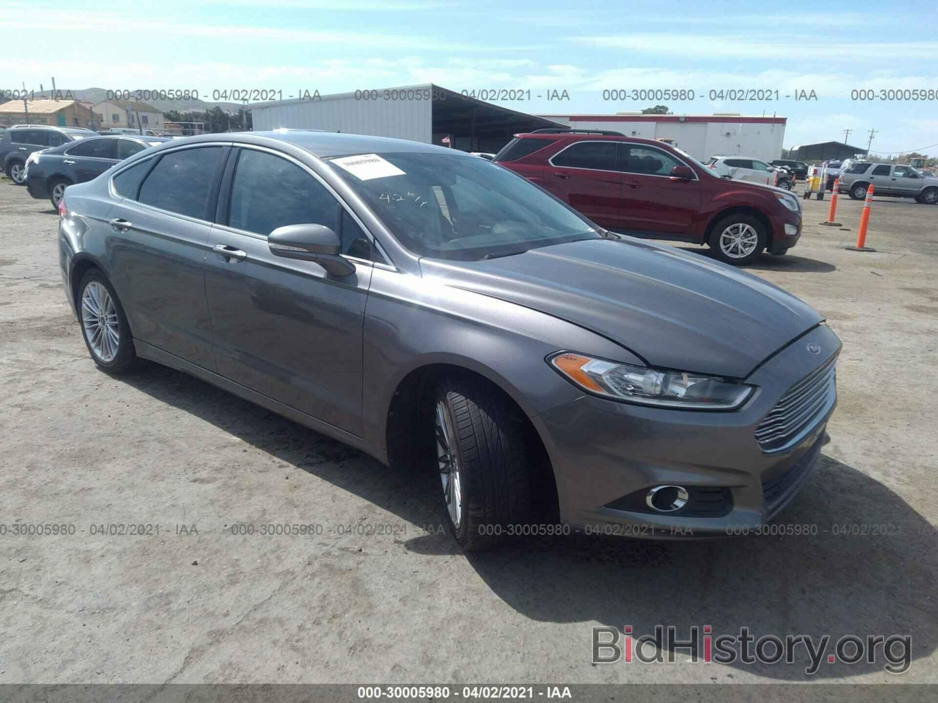 Photo 3FA6P0H95DR193282 - FORD FUSION 2013