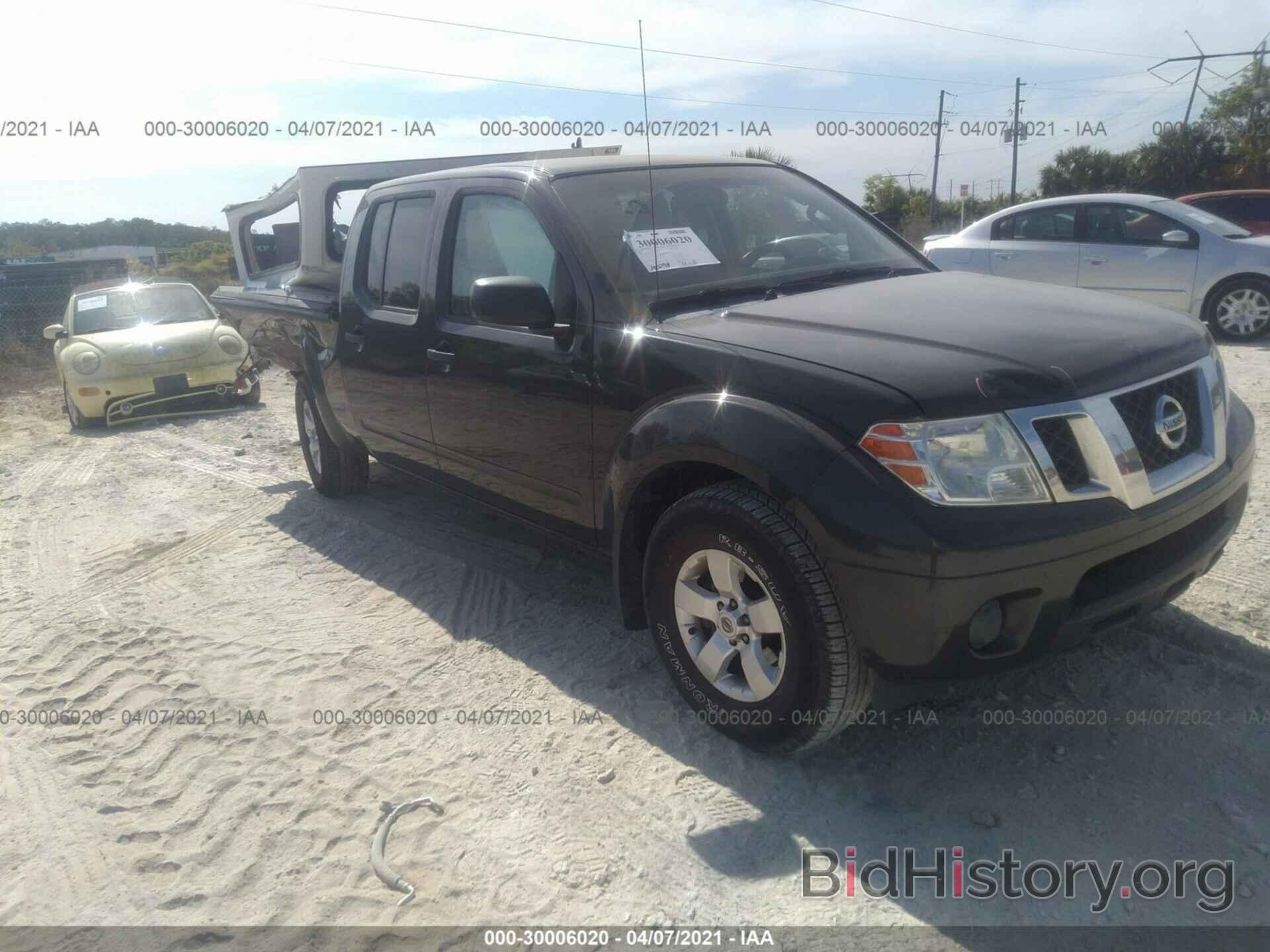 Photo 1N6AD0FV5CC468687 - NISSAN FRONTIER 2012