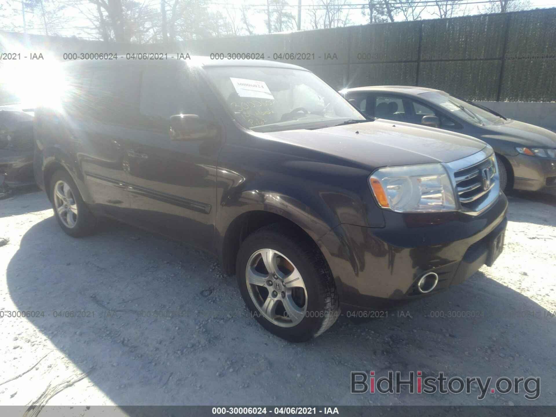 Фотография 5FNYF4H74EB034199 - HONDA PILOT 2014