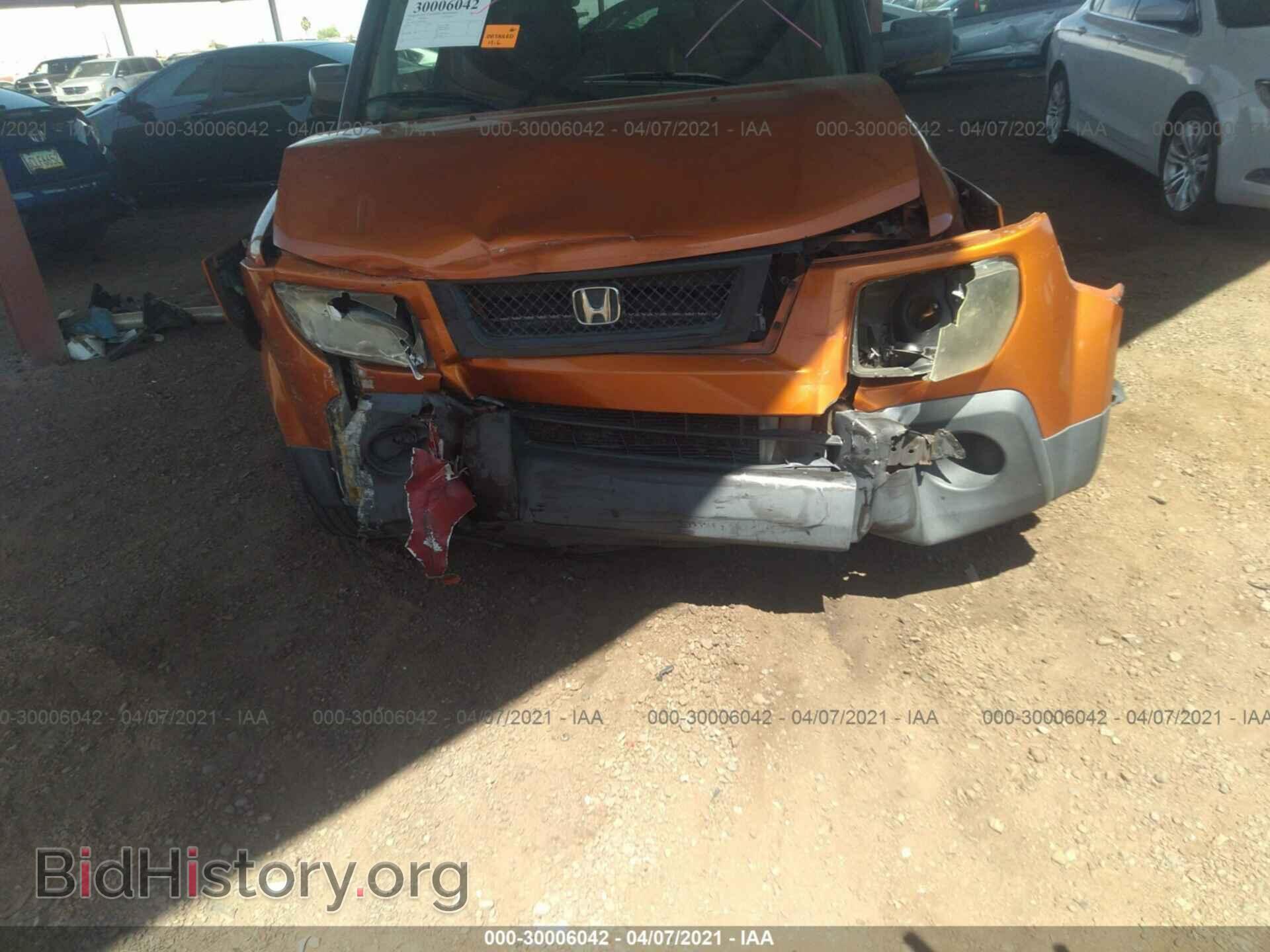 2006 HONDA ELEMENT - VIN: 5J6YH18726L007665 - Фото 6
