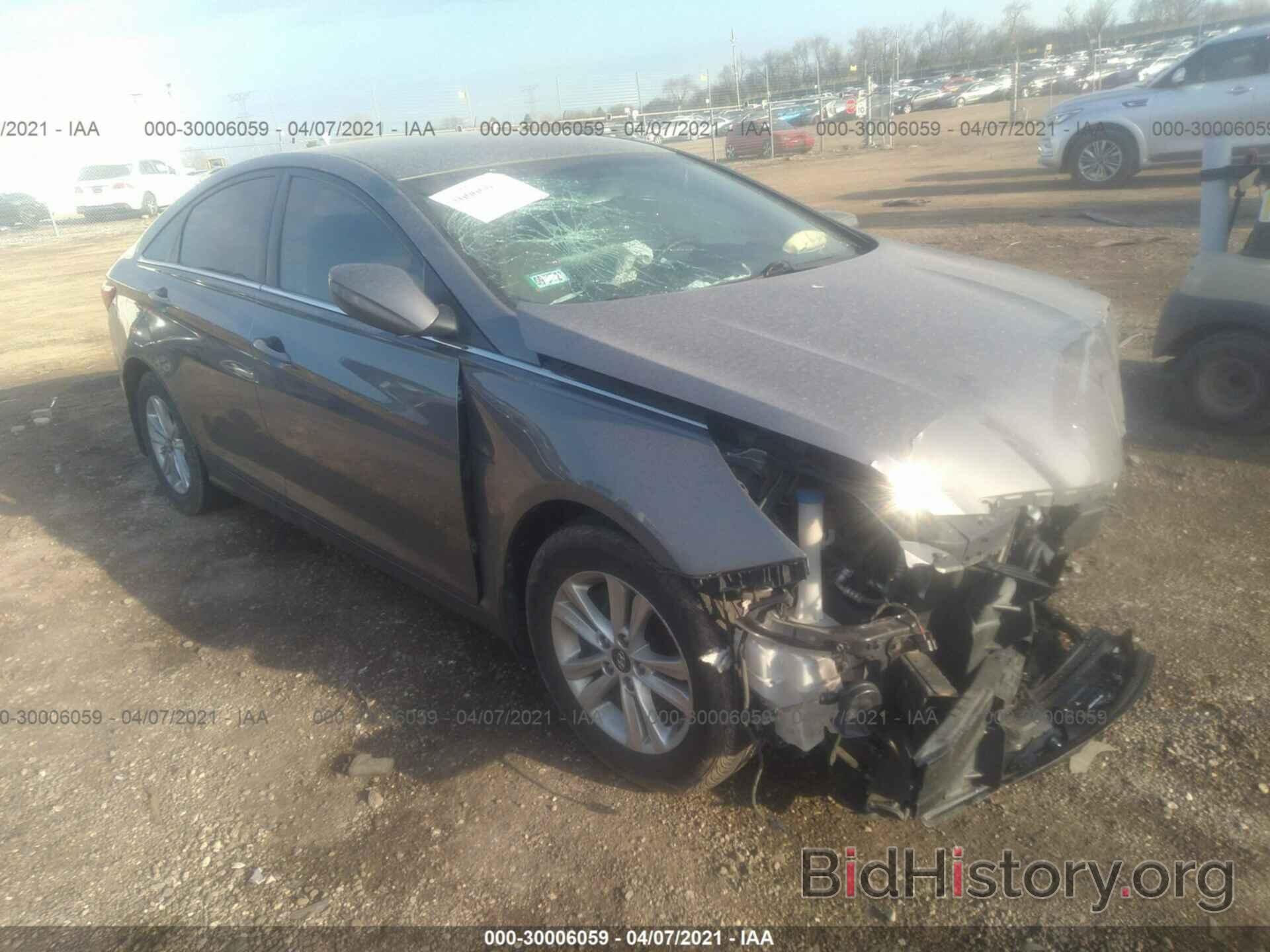 Photo 5NPEB4AC0DH792689 - HYUNDAI SONATA 2013