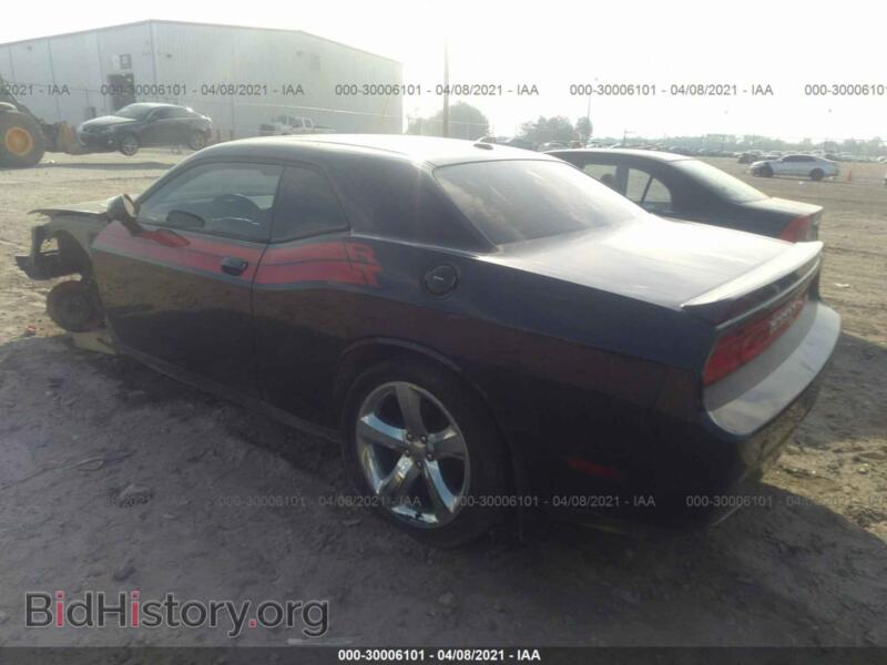 2012 Dodge CHALLENGER (VIN 2C3CDYBT8CH225858) — фото 3 из 12