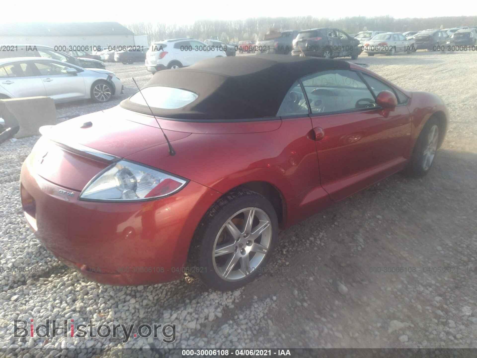 2008 MITSUBISHI ECLIPSE - VIN: 4A3AL35T28E026224 - Фото 4