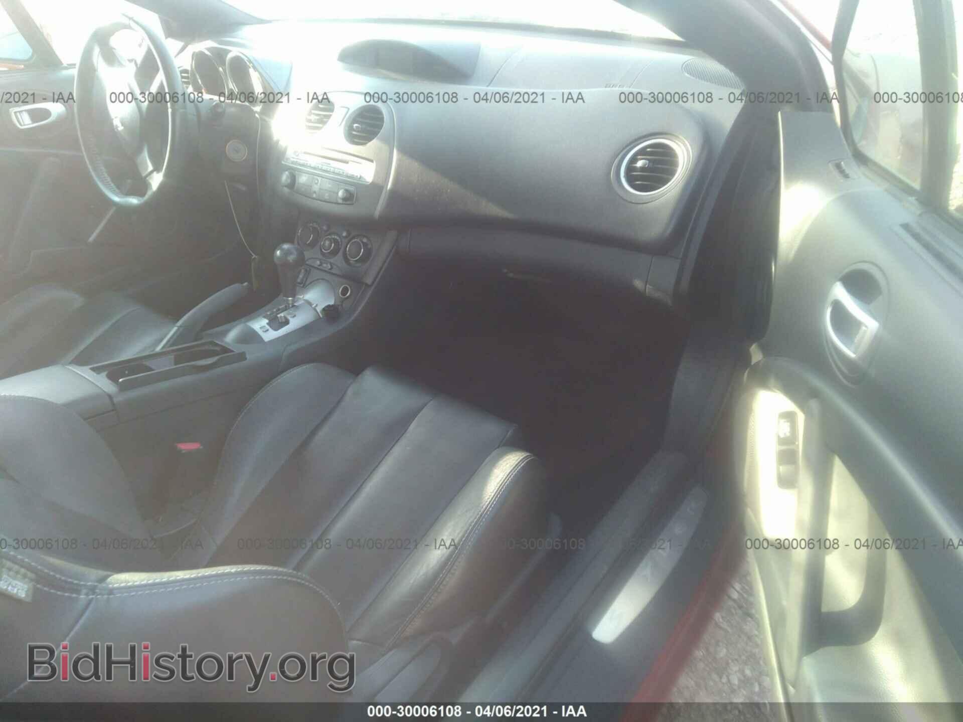 2008 MITSUBISHI ECLIPSE - VIN: 4A3AL35T28E026224 - Фото 5