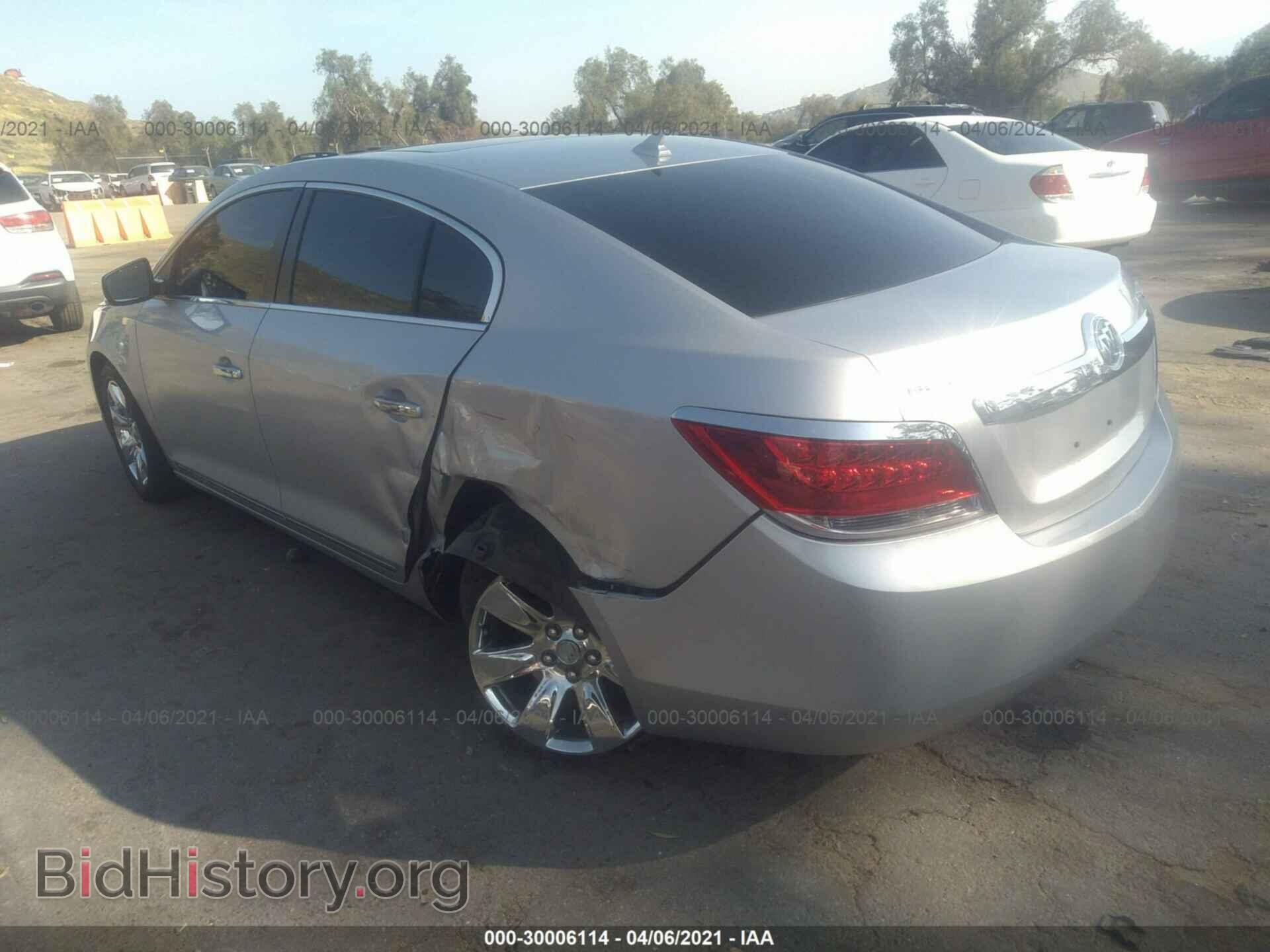 2011 BUICK LACROSSE - VIN: 1G4GC5ED0BF337973 - Фото 3