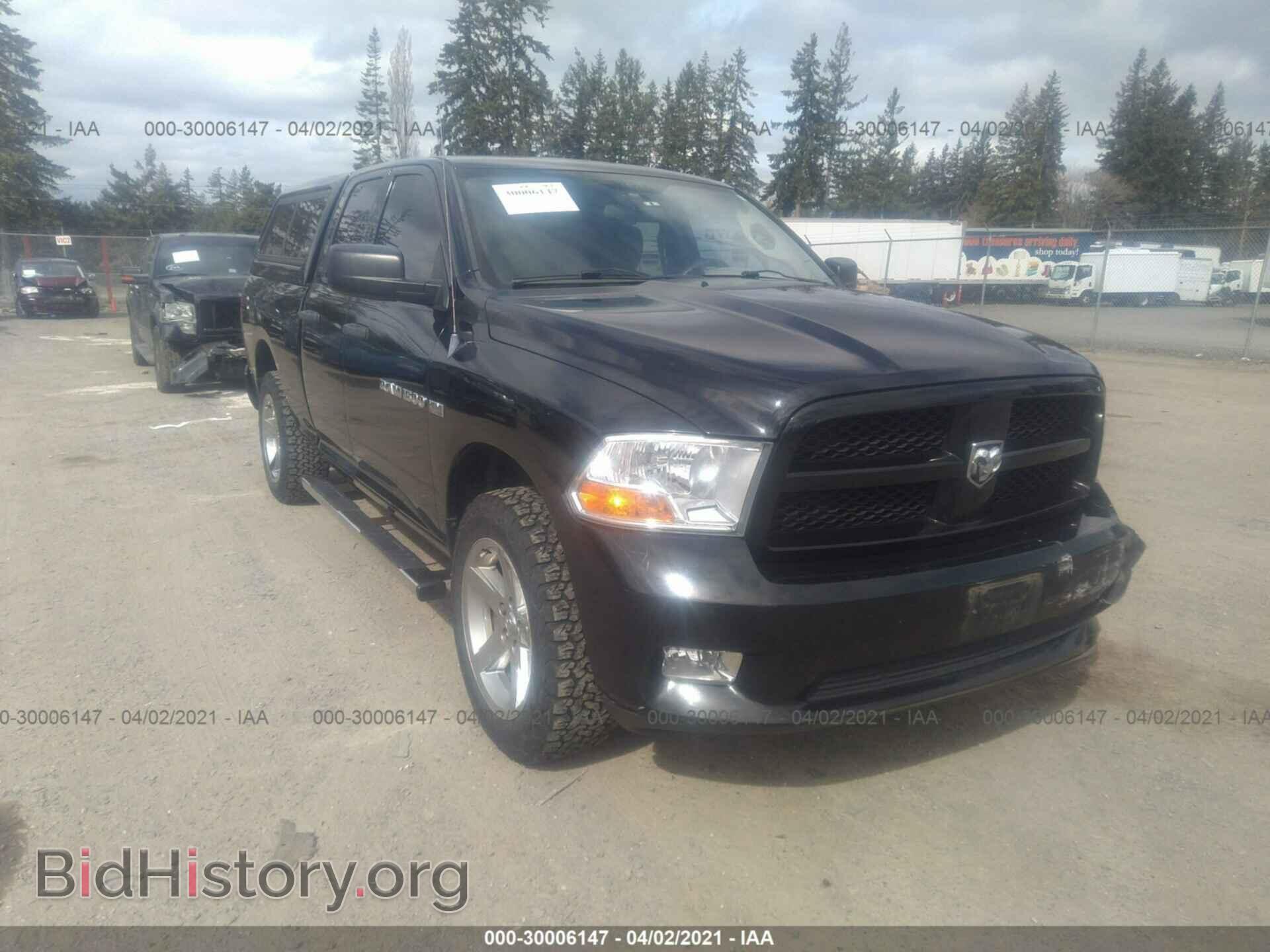 Photo 1C6RD7FT8CS194816 - RAM 1500 2012