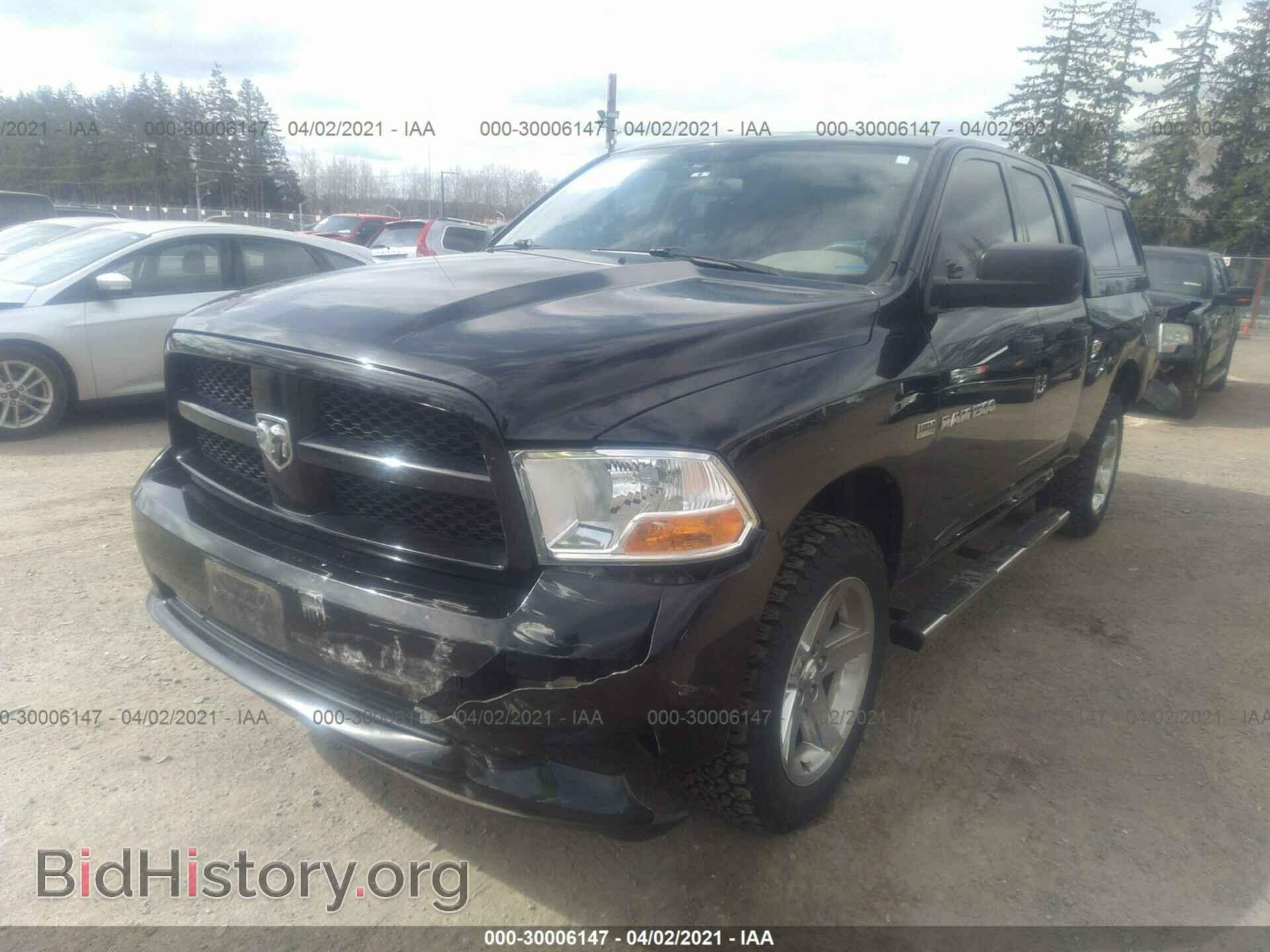 2012 RAM 1500 - VIN: 1C6RD7FT8CS194816 - Фото 2