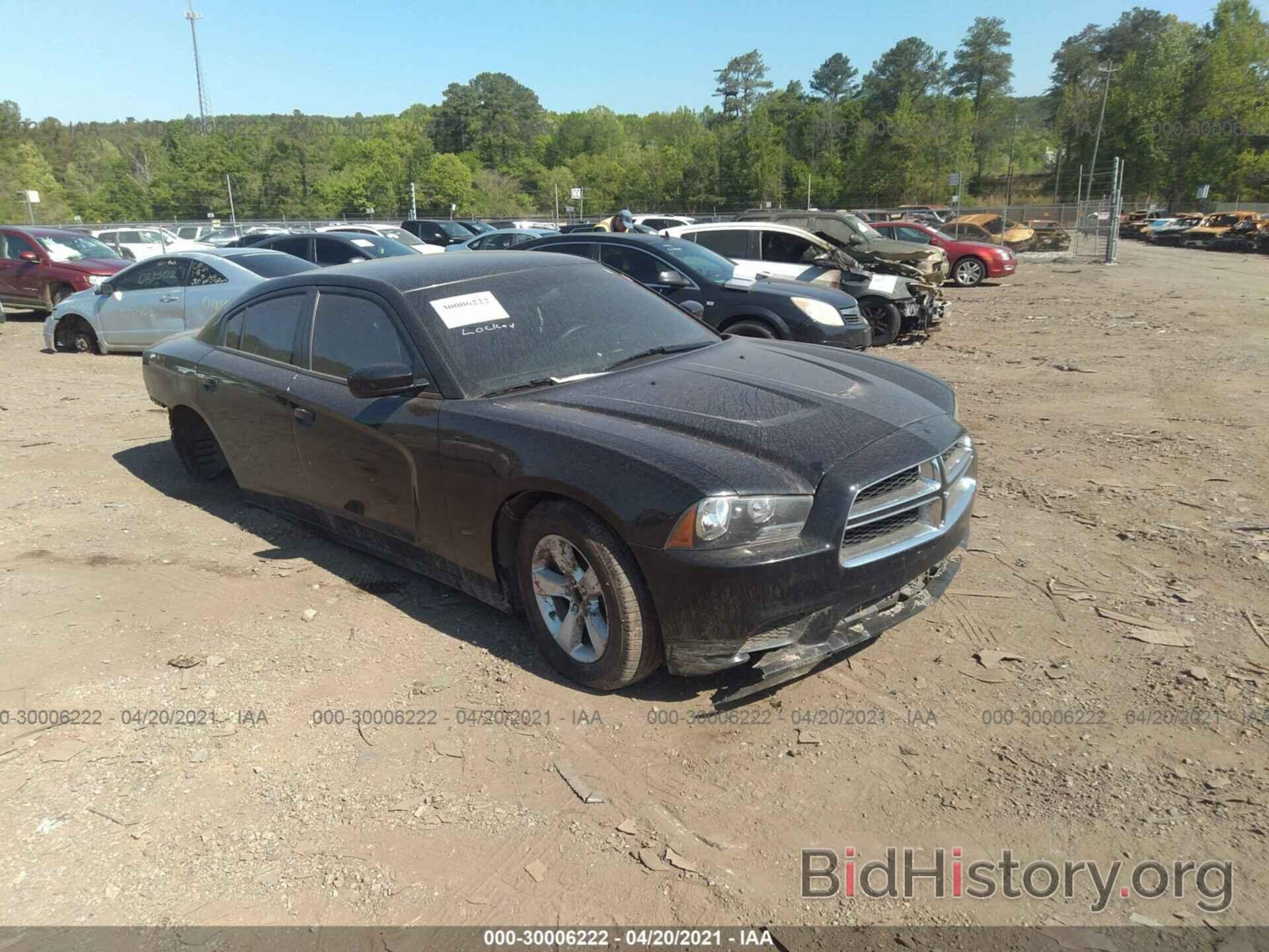 Photo 2C3CDXBG5EH344547 - DODGE CHARGER 2014