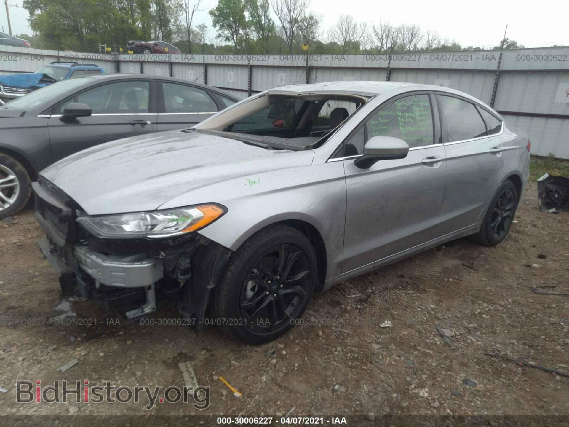 2020 FORD FUSION - VIN: 3FA6P0HD8LR264011 - Фото 2