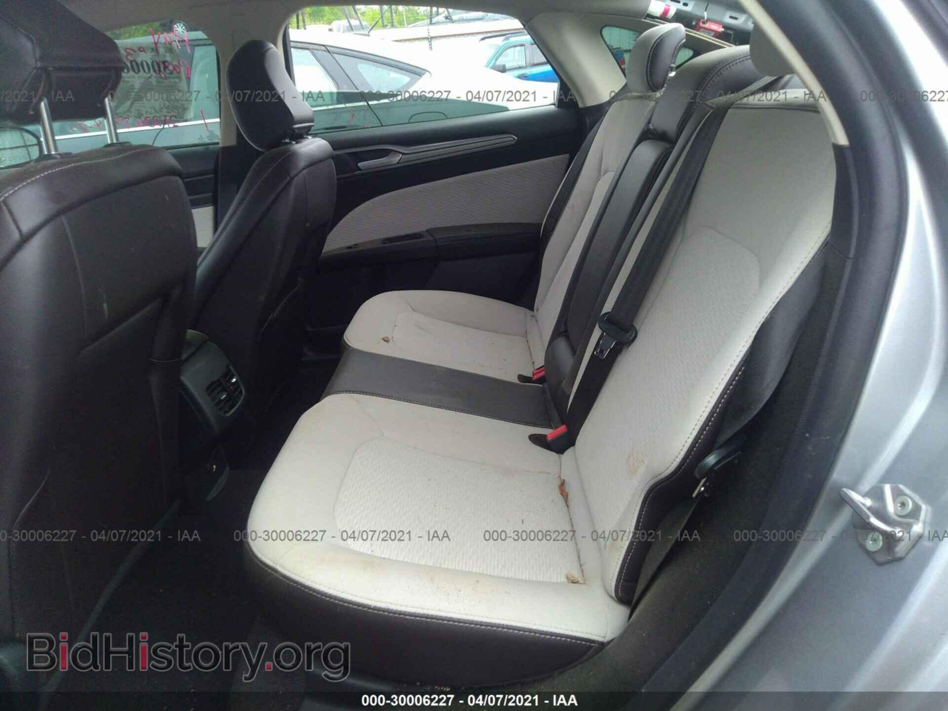 2020 FORD FUSION - VIN: 3FA6P0HD8LR264011 - Фото 8