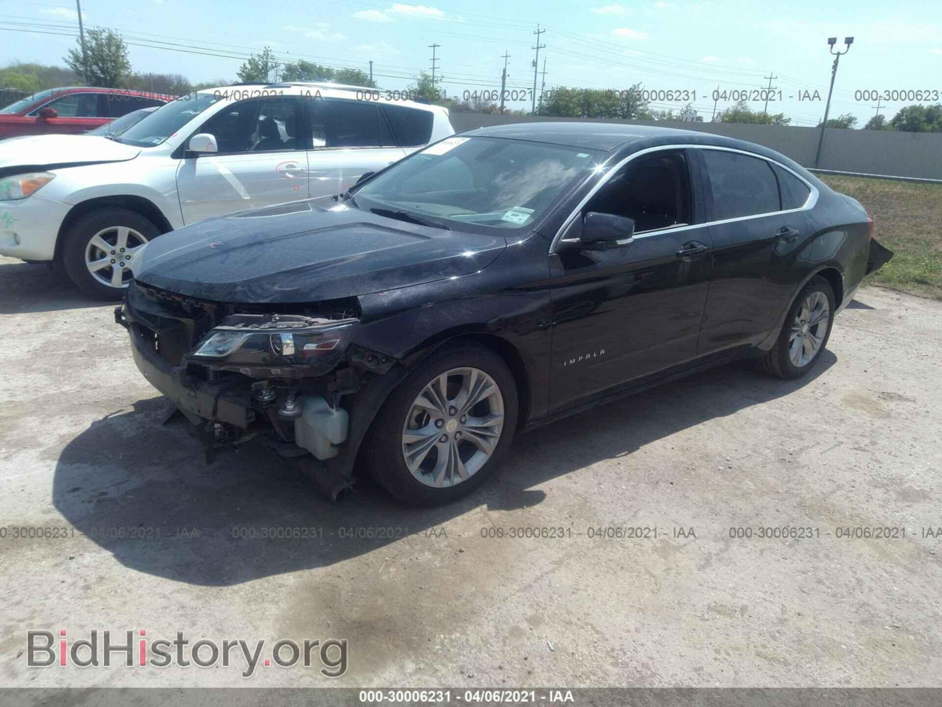 2015 CHEVROLET IMPALA - VIN: 2G1115SL5F9227732 - Фото 2