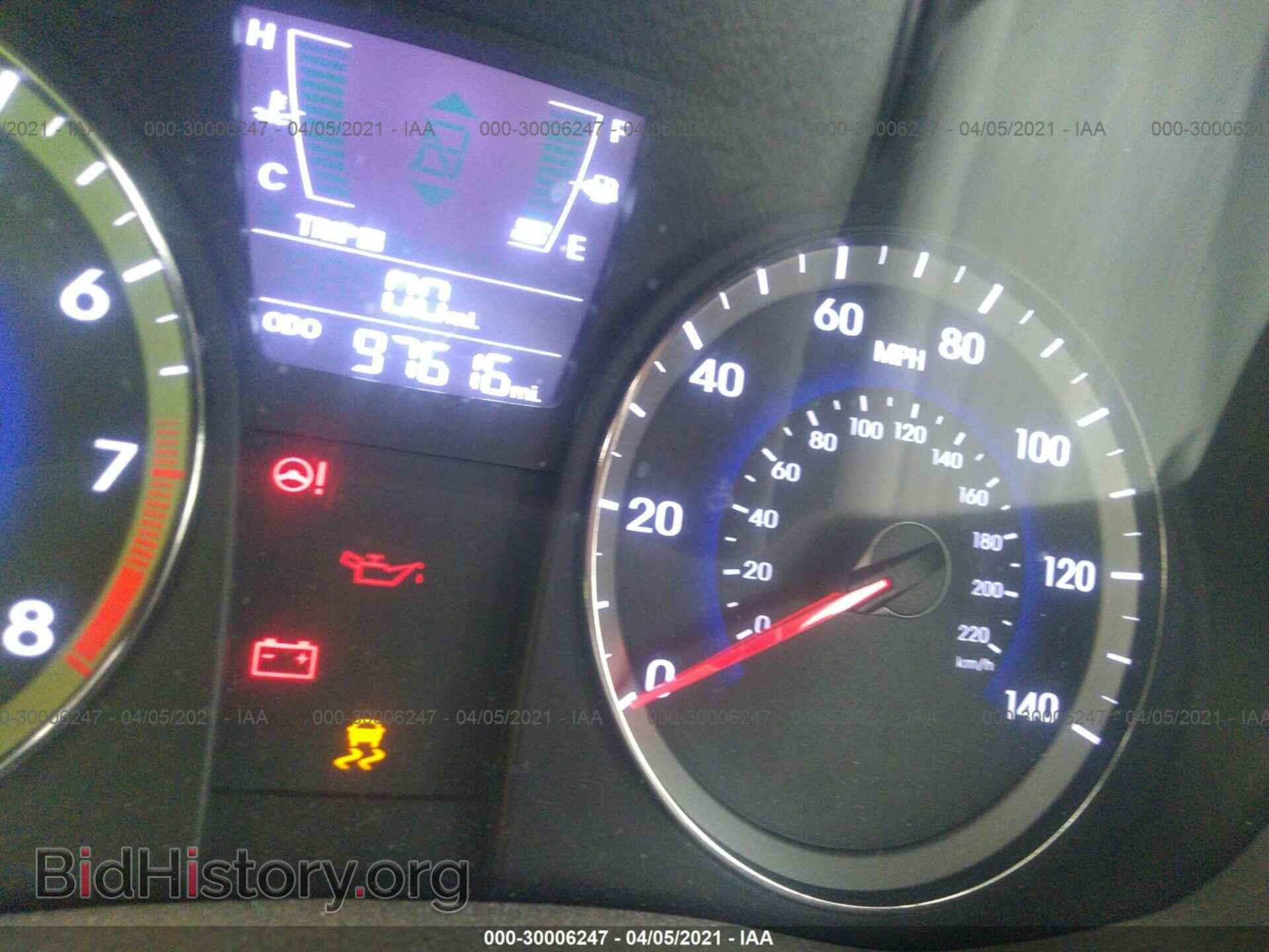 2014 HYUNDAI ACCENT - VIN: KMHCU5AE0EU172078 - Фото 7