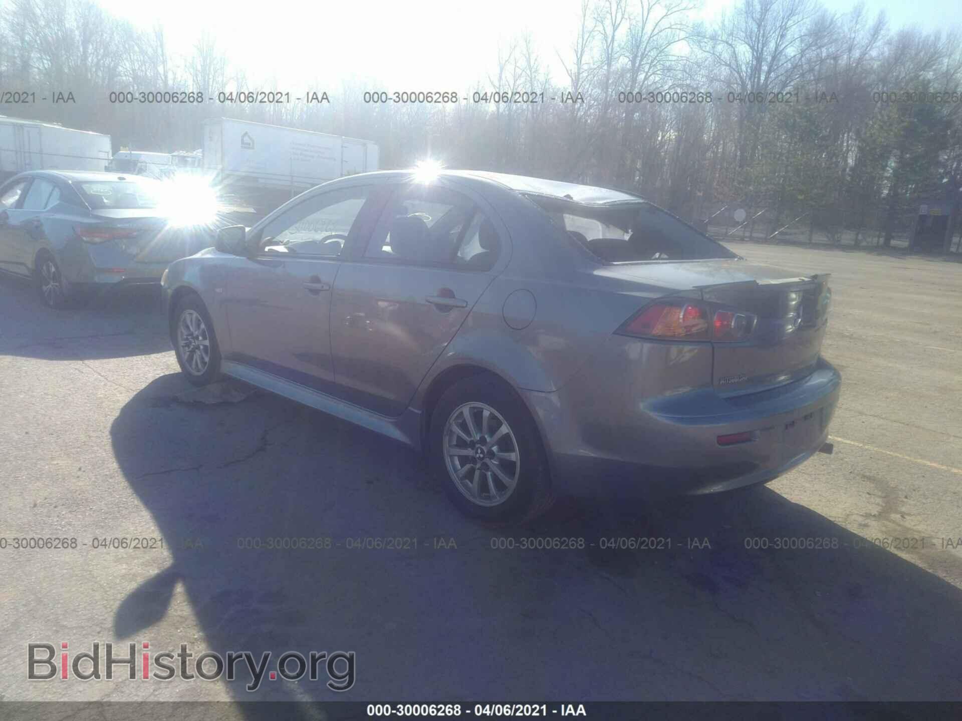 2013 MITSUBISHI LANCER - VIN: JA32U2FU3DU005841 - Фото 3