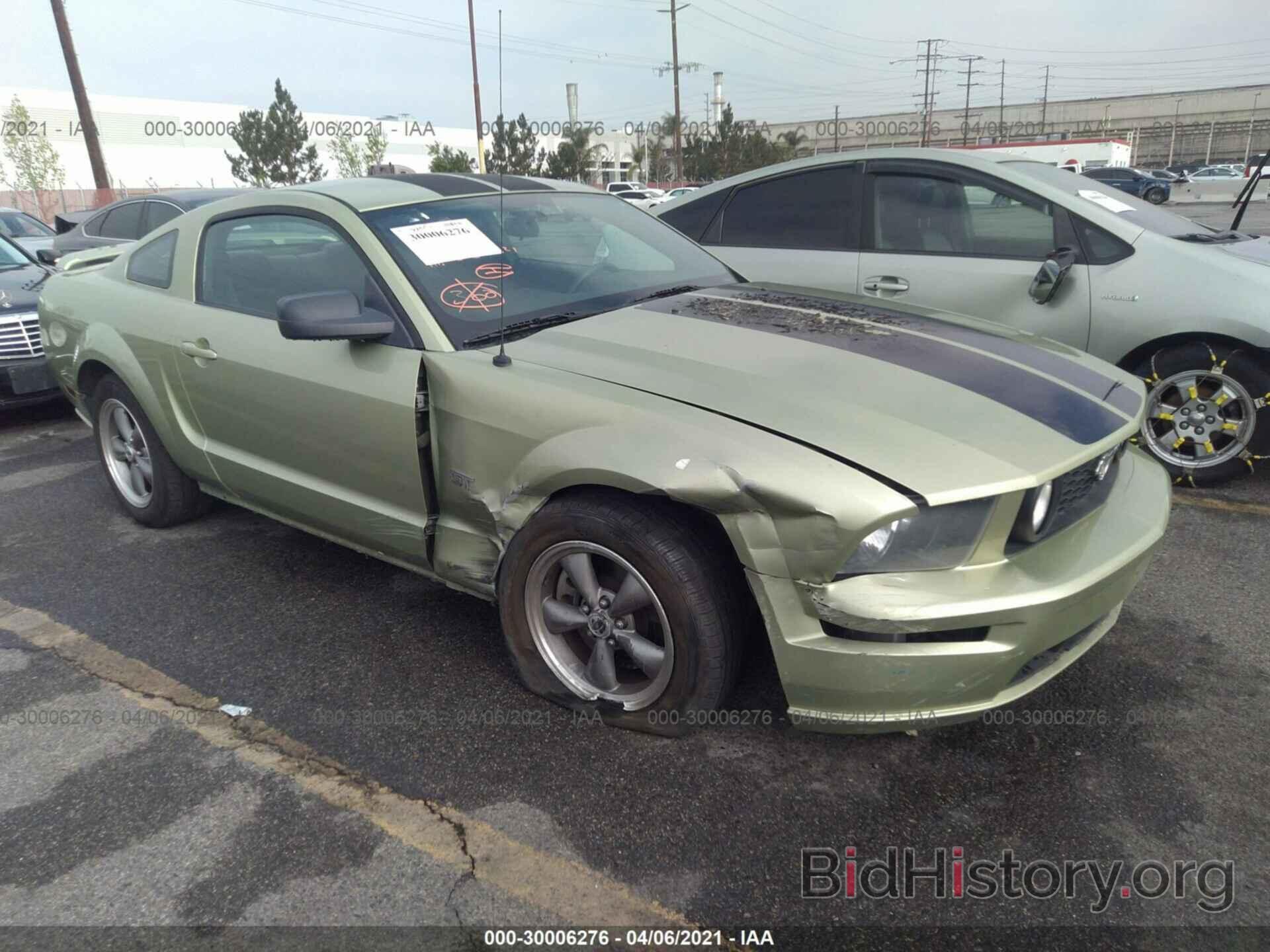 Photo 1ZVFT82H165129893 - FORD MUSTANG 2006
