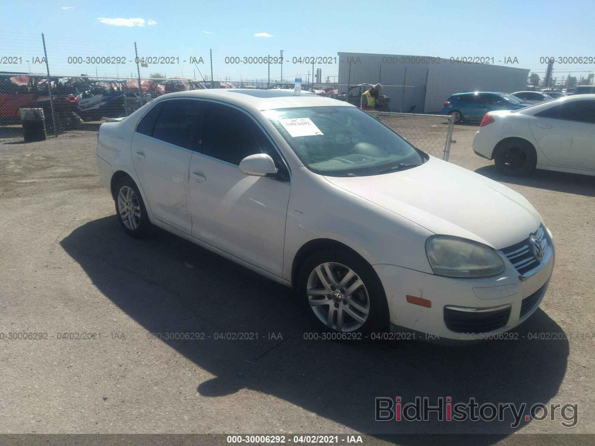 Photo 3VWEF81K37M086704 - VOLKSWAGEN JETTA SEDAN 2007