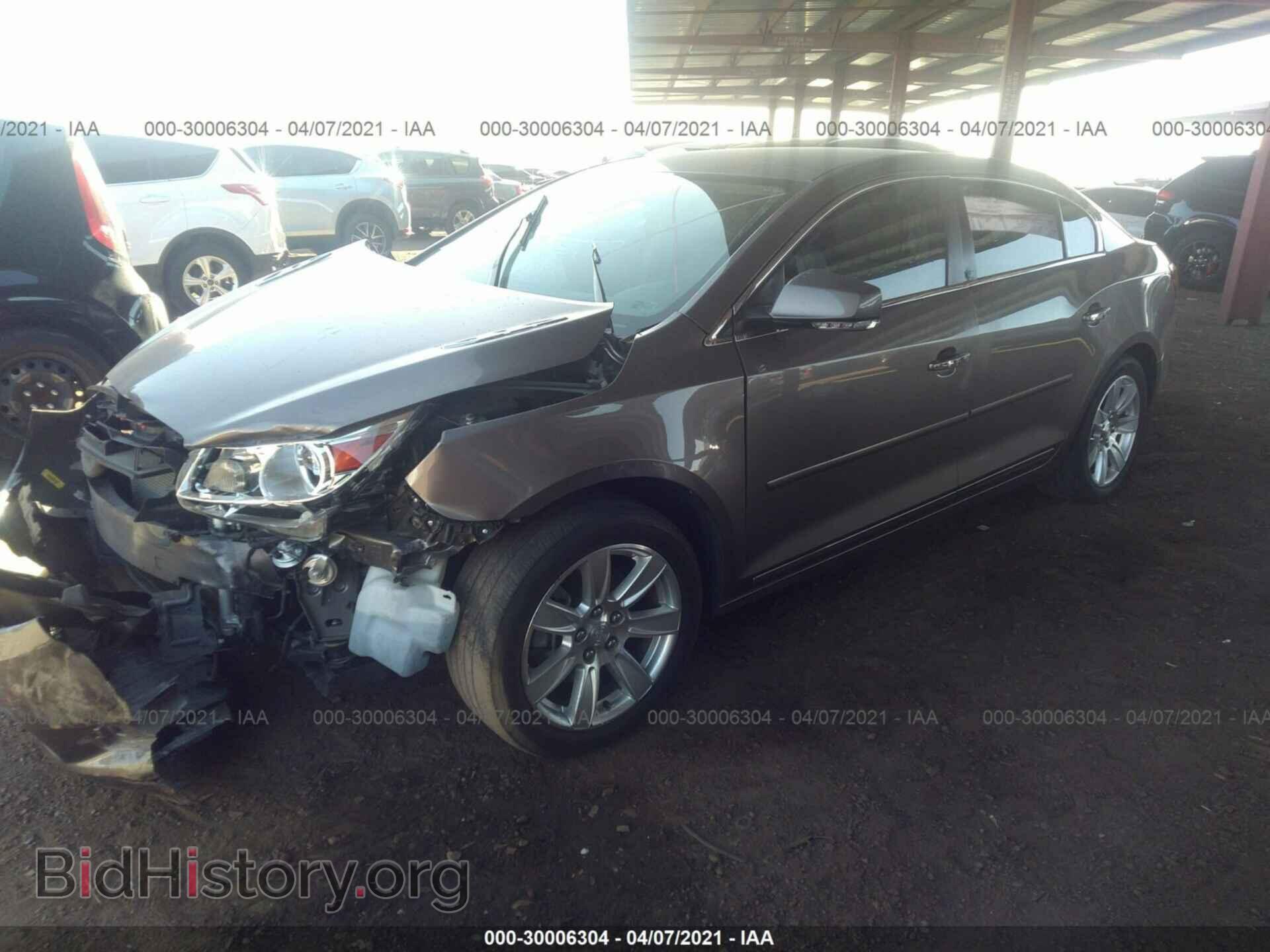 2012 BUICK LACROSSE - VIN: 1G4GD5E31CF116422 - Фото 2