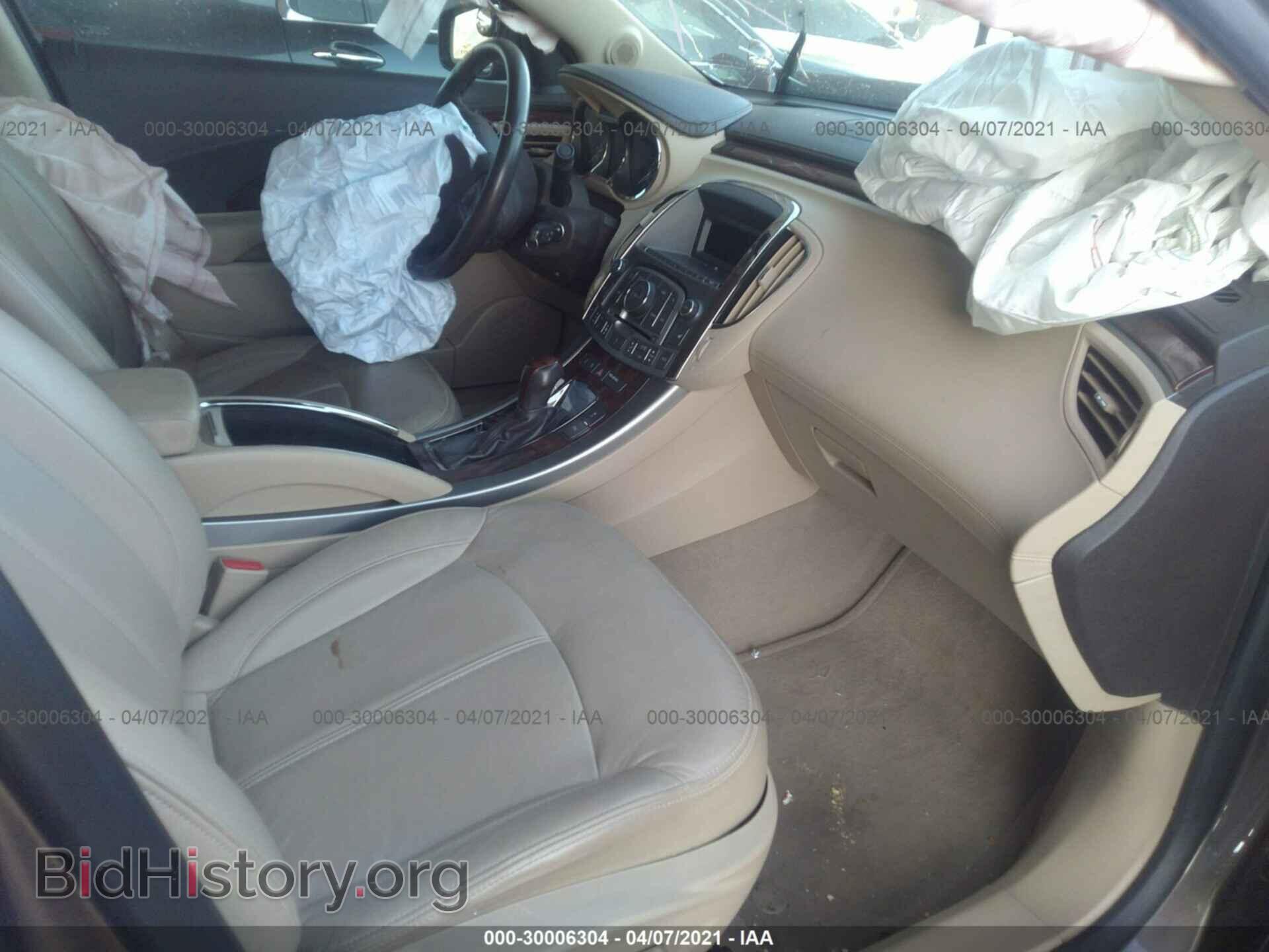 2012 BUICK LACROSSE - VIN: 1G4GD5E31CF116422 - Фото 5