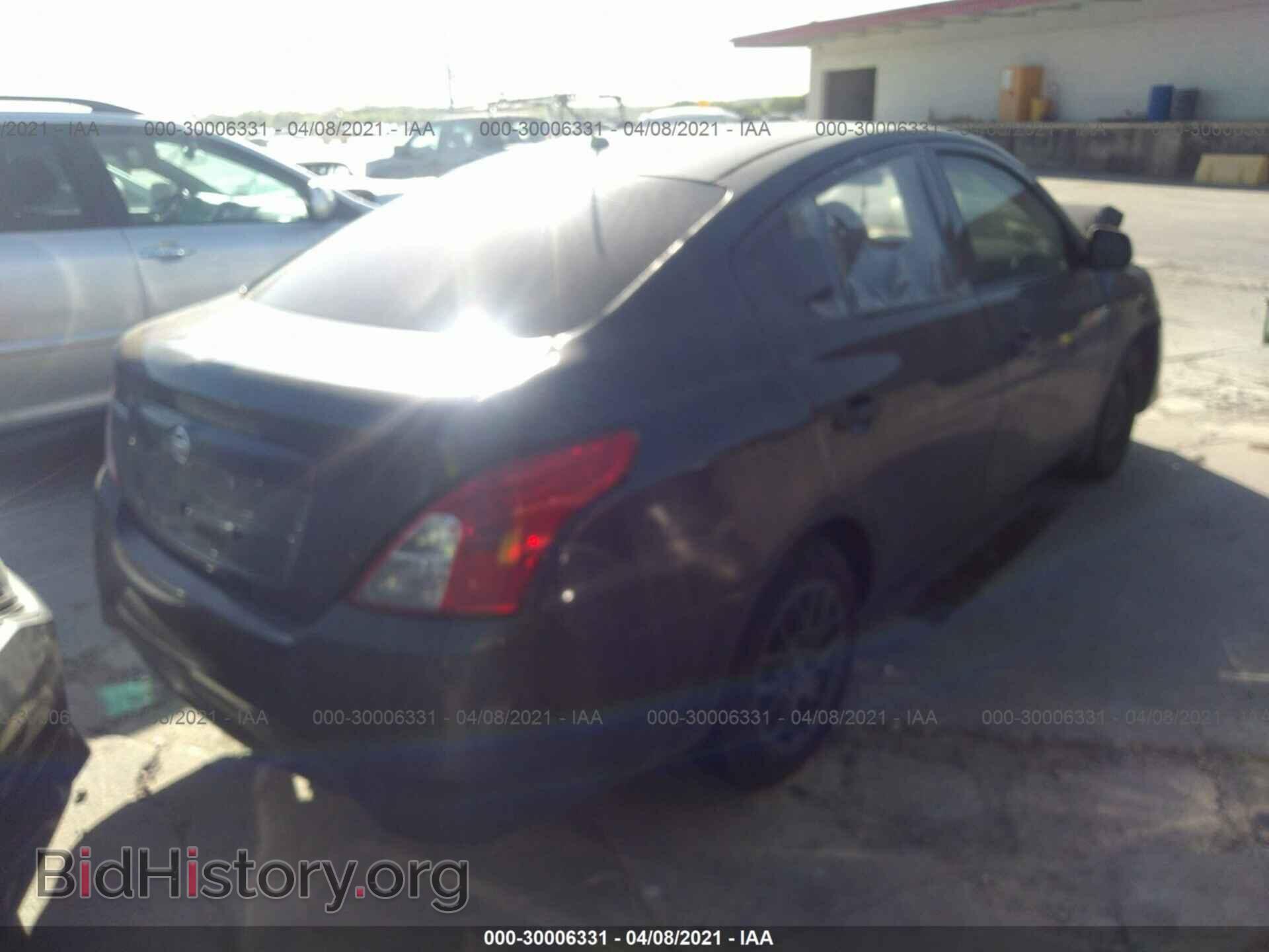 2015 NISSAN VERSA - VIN: 3N1CN7AP2FL819366 - Фото 4