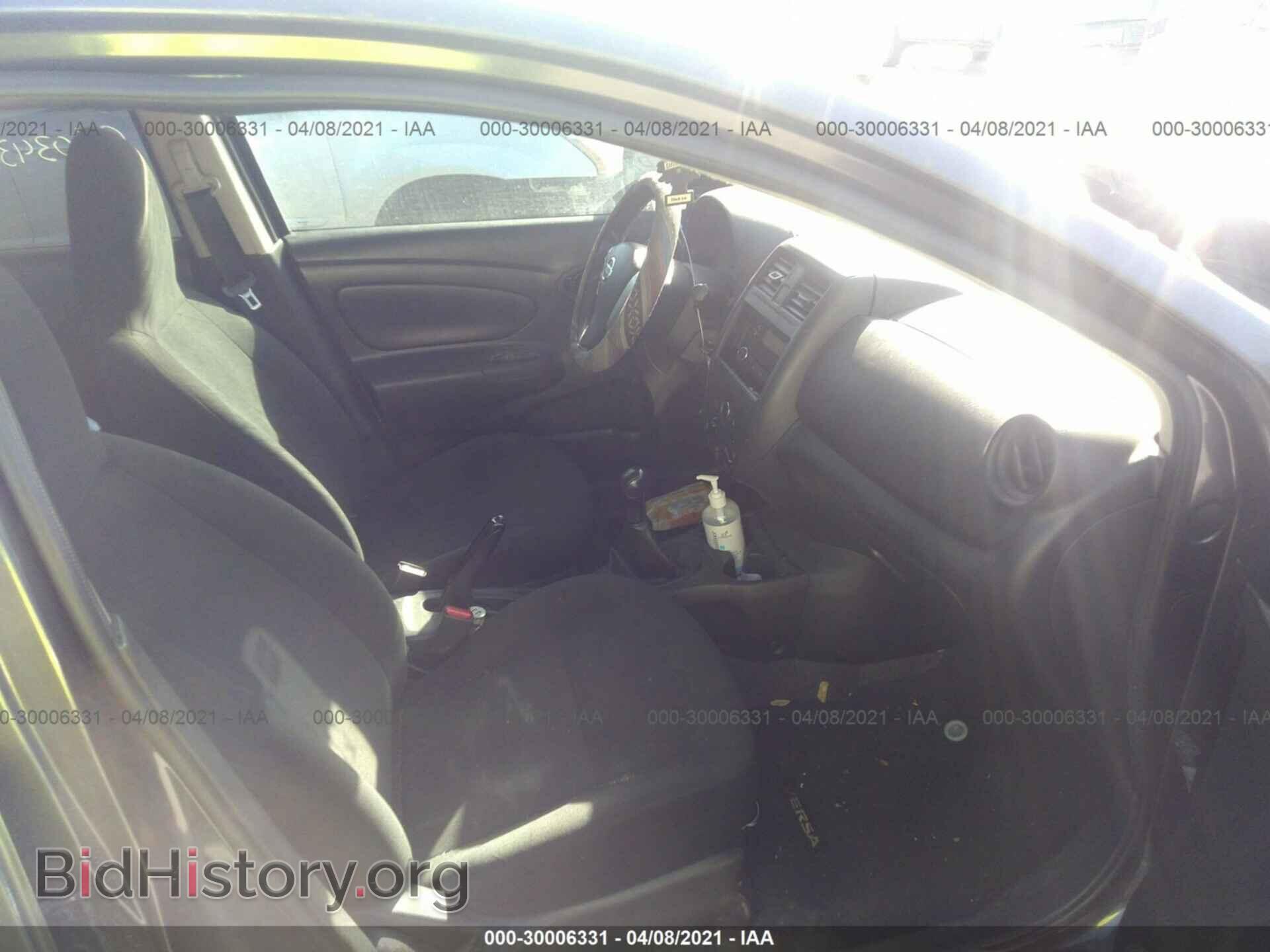 2015 NISSAN VERSA - VIN: 3N1CN7AP2FL819366 - Фото 5