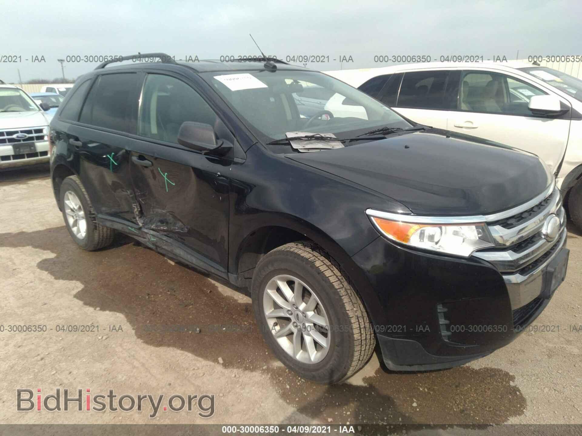 Photo 2FMDK3GC0DBC41053 - FORD EDGE 2013