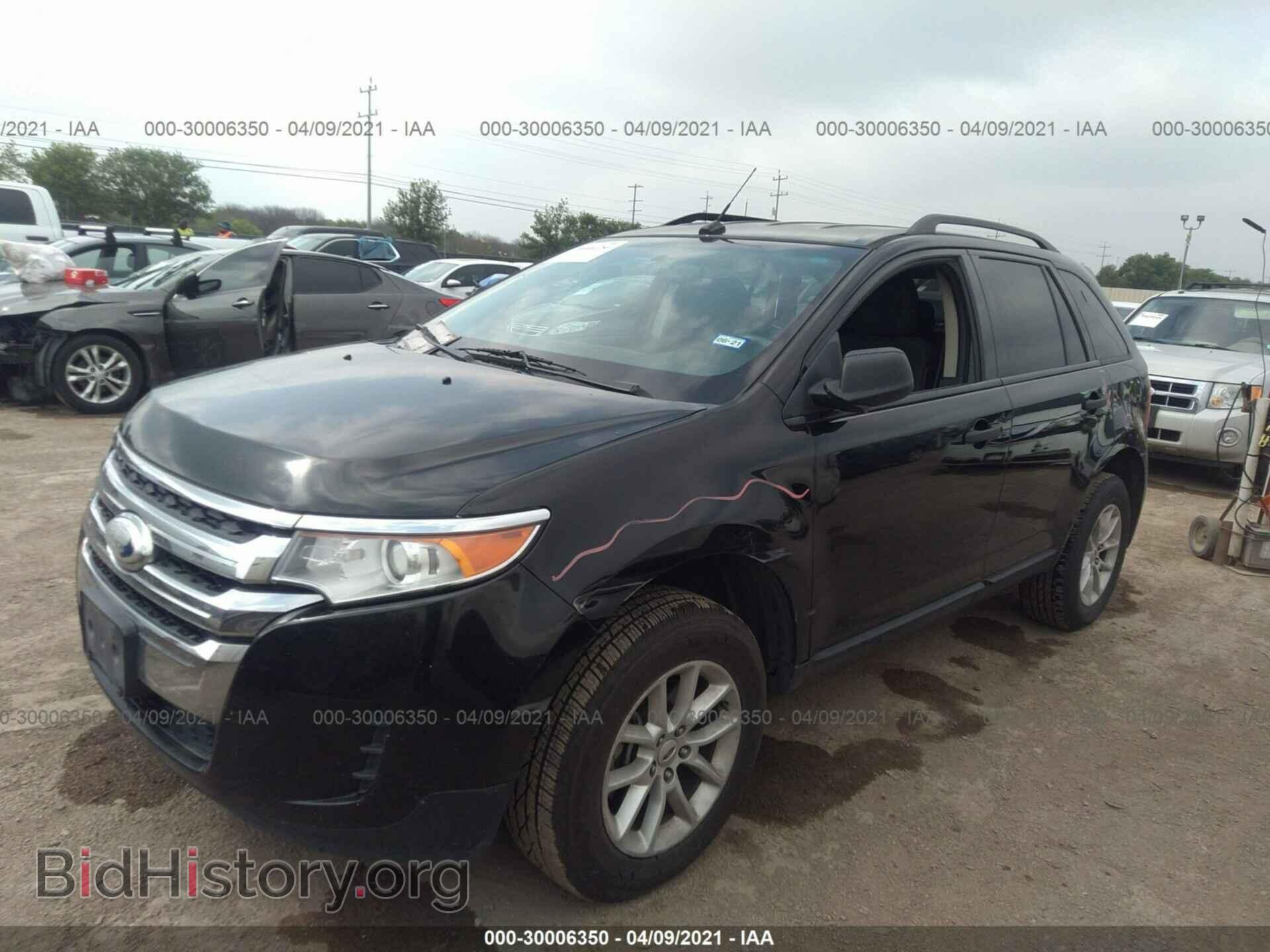 2013 FORD EDGE - VIN: 2FMDK3GC0DBC41053 - Фото 2