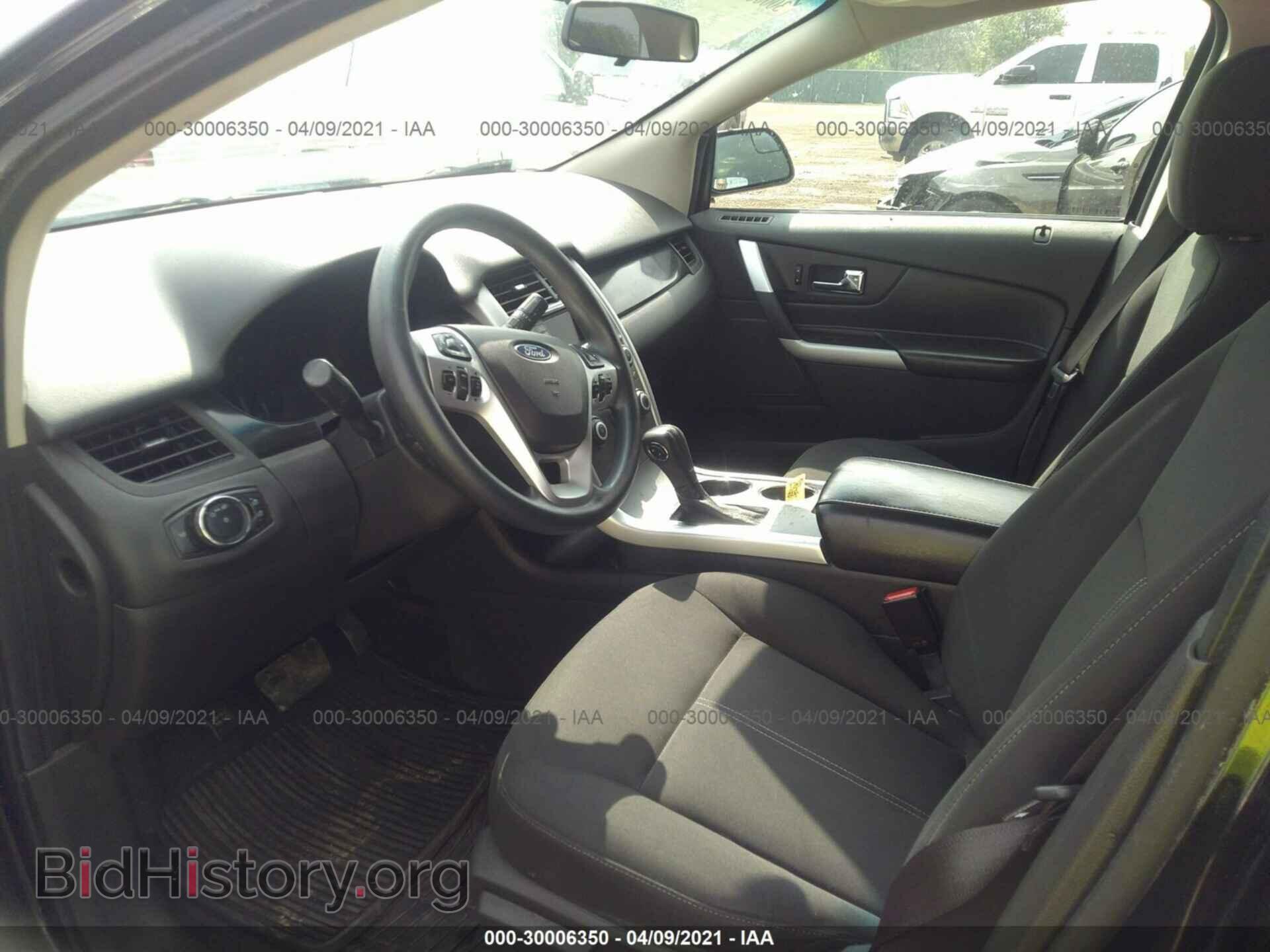 2013 FORD EDGE - VIN: 2FMDK3GC0DBC41053 - Фото 5