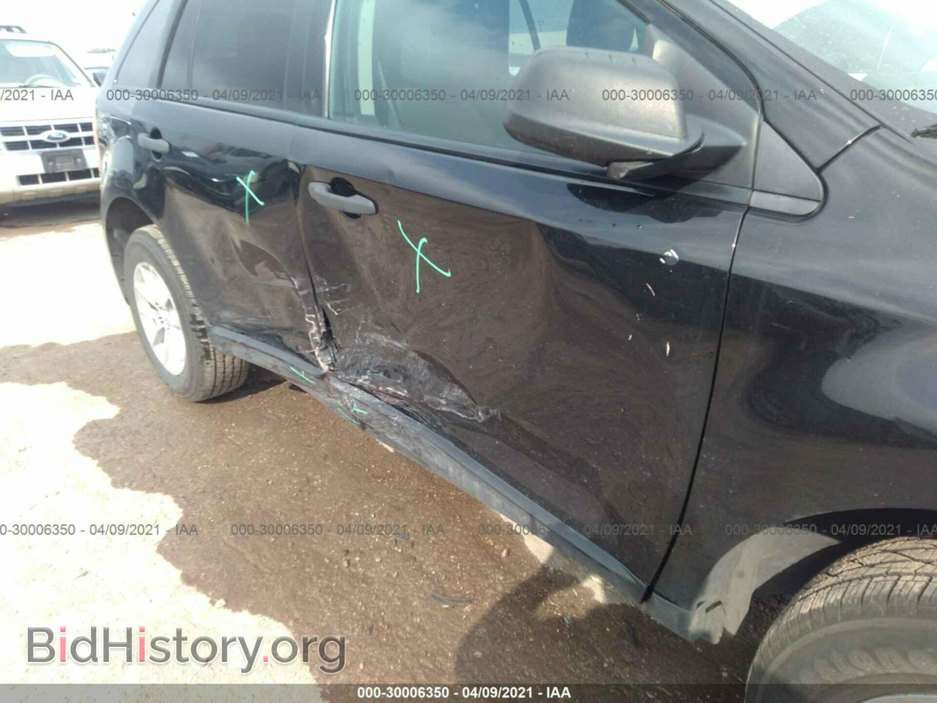 2013 FORD EDGE - VIN: 2FMDK3GC0DBC41053 - Фото 6