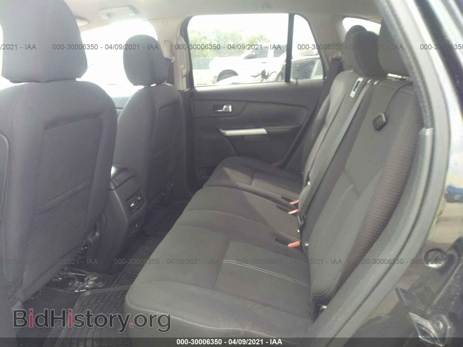 2013 FORD EDGE - VIN: 2FMDK3GC0DBC41053 - Фото 8