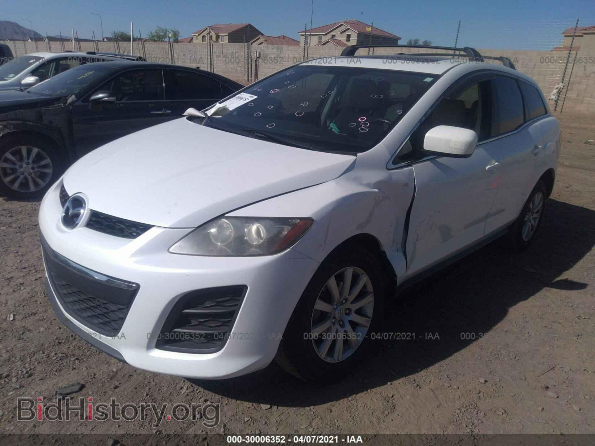 2011 MAZDA CX-7 - VIN: JM3ER2B54B0383225 - Фото 2