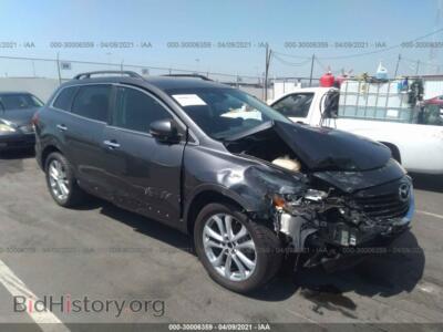 2013 Mazda CX-9 Grand Touring, серый — VIN JM3TB2DV4D0400049, IAAI