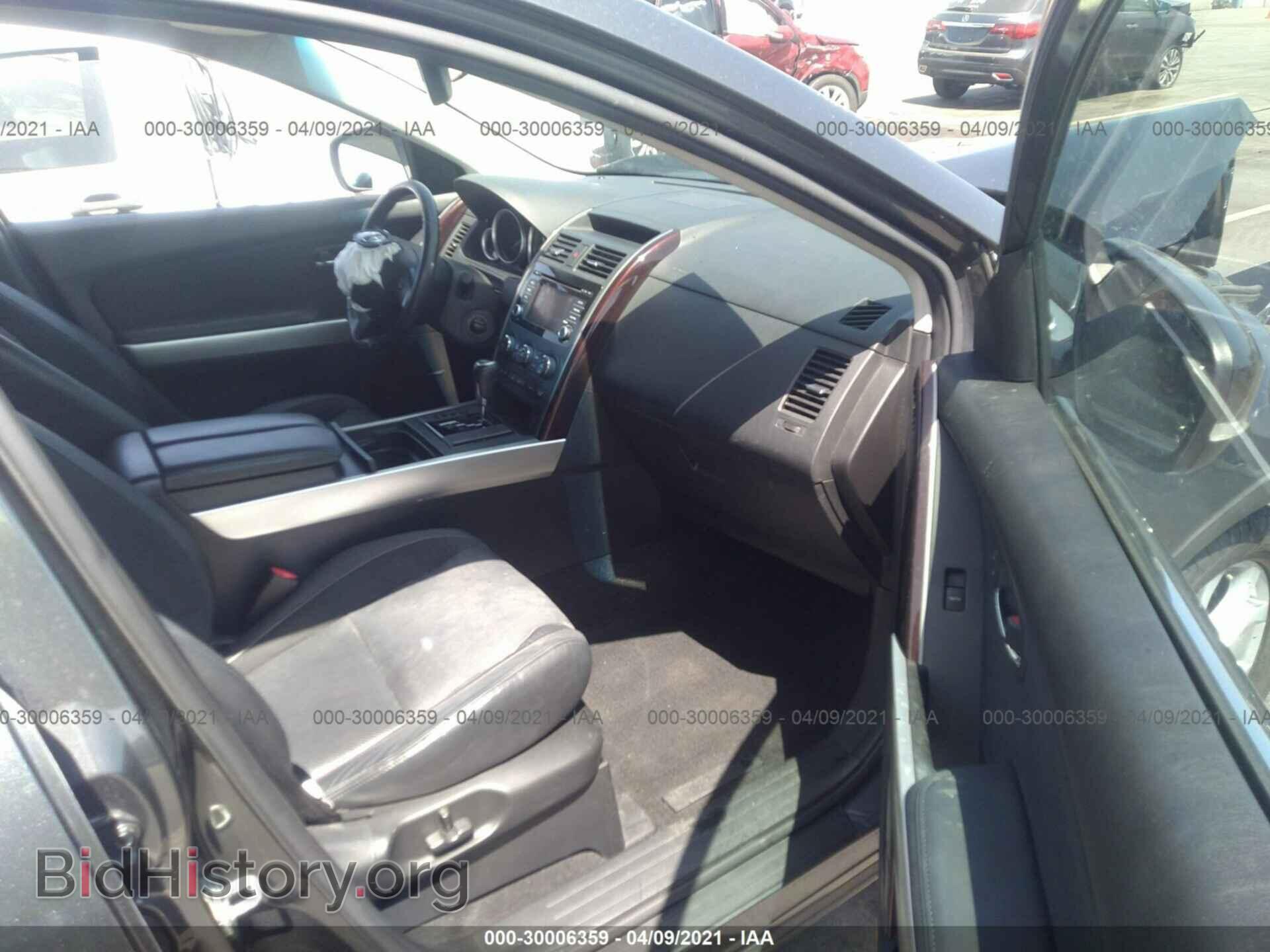 2013 MAZDA CX-9 - VIN: JM3TB2DV4D0400049 - Фото 5