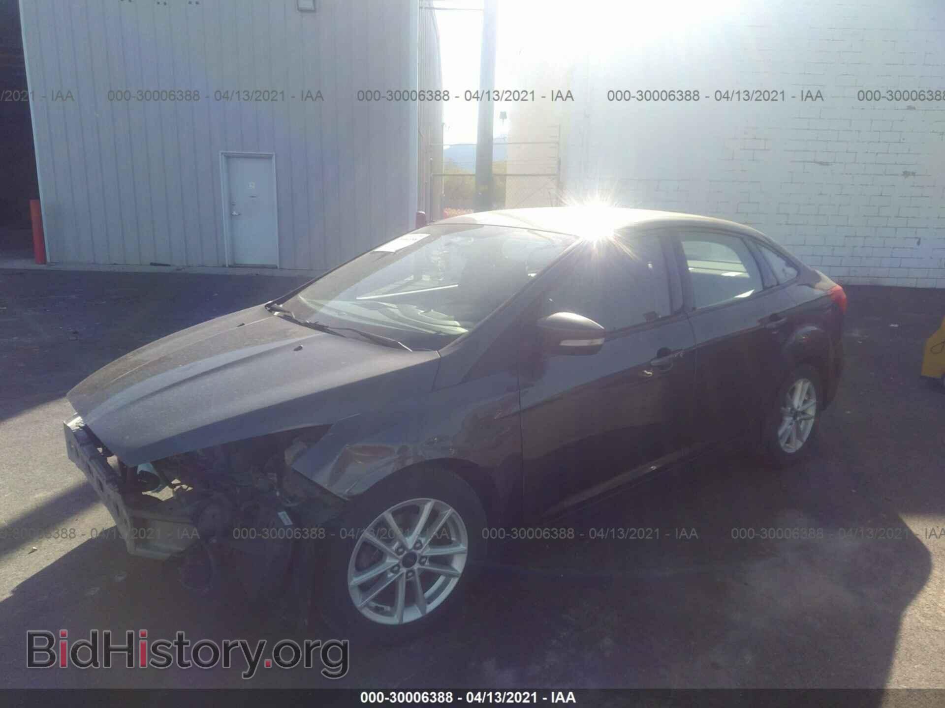 2015 FORD FOCUS - VIN: 1FADP3F28FL249554 - Фото 2