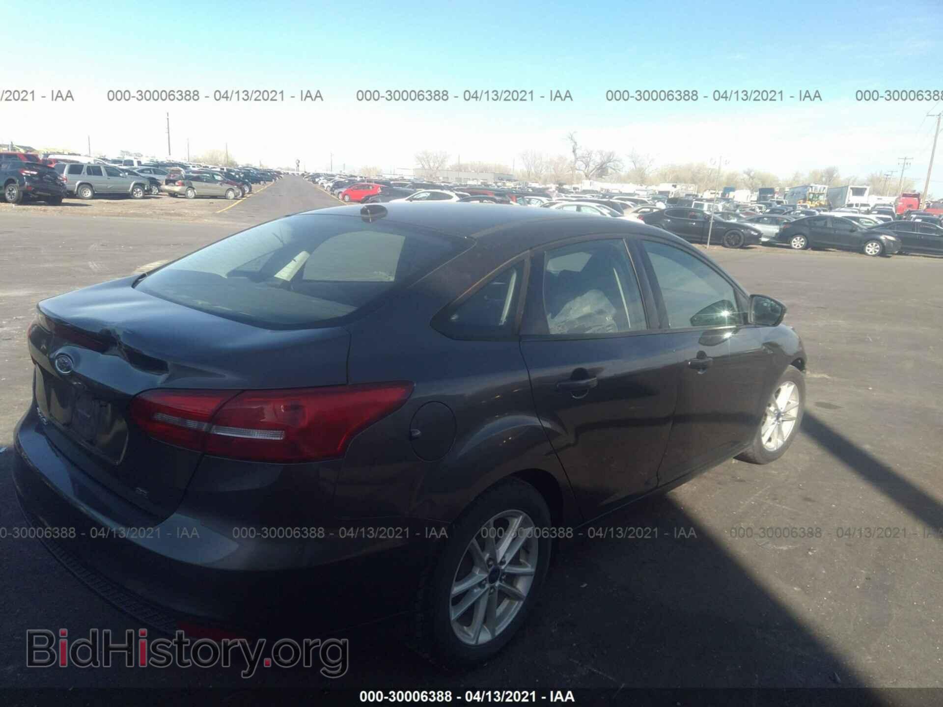 2015 FORD FOCUS - VIN: 1FADP3F28FL249554 - Фото 4