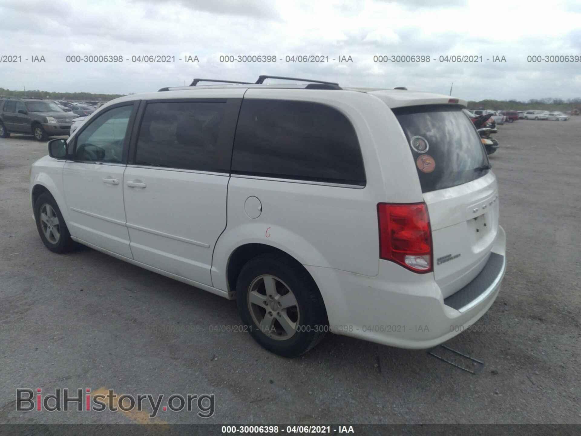 2011 DODGE GRAND CARAVAN - VIN: 2D4RN5DG8BR661221 - Фото 3